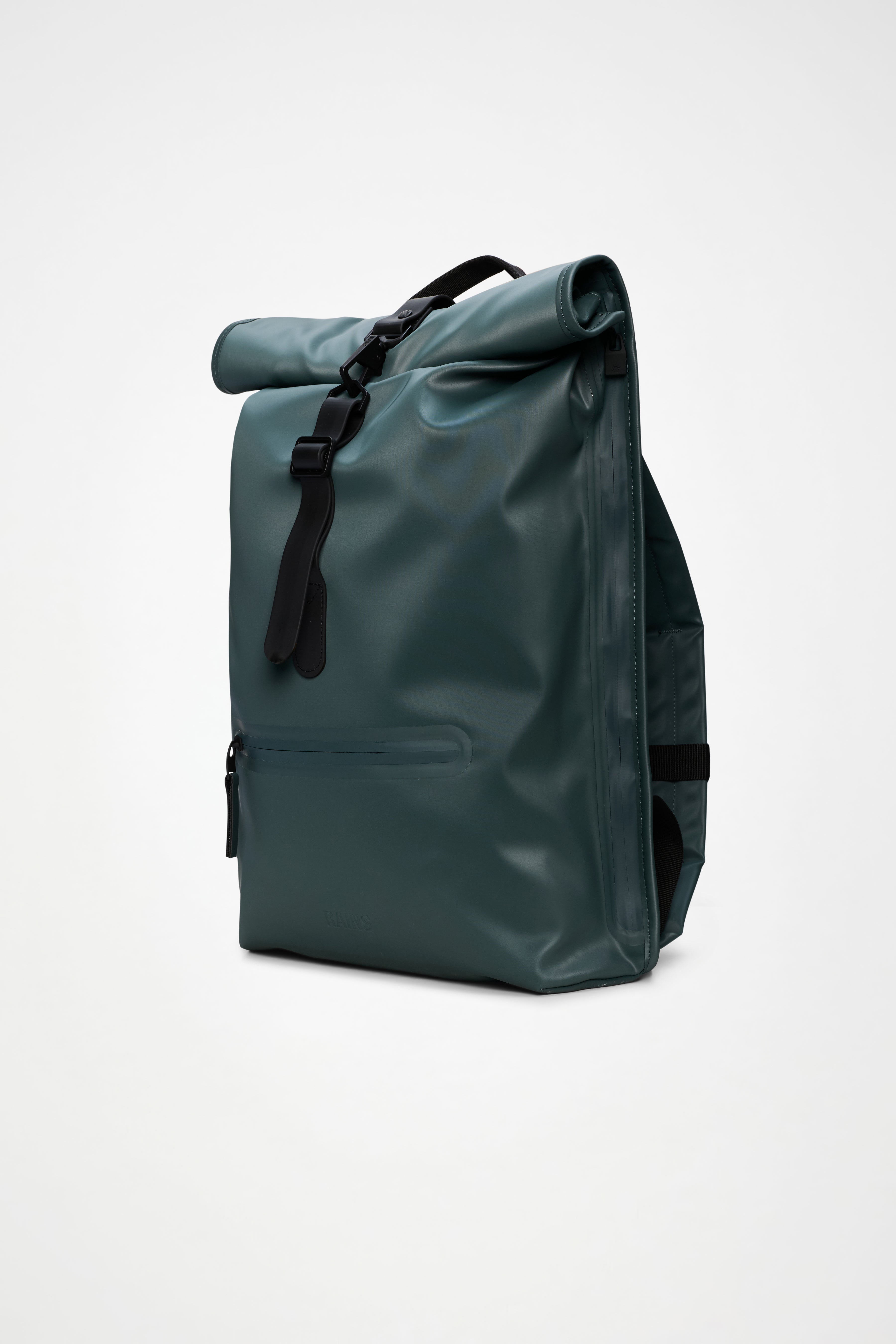 RAINS Rolltop Rucksack Mystique 19L H48 x D11 x W32 cm Backpack