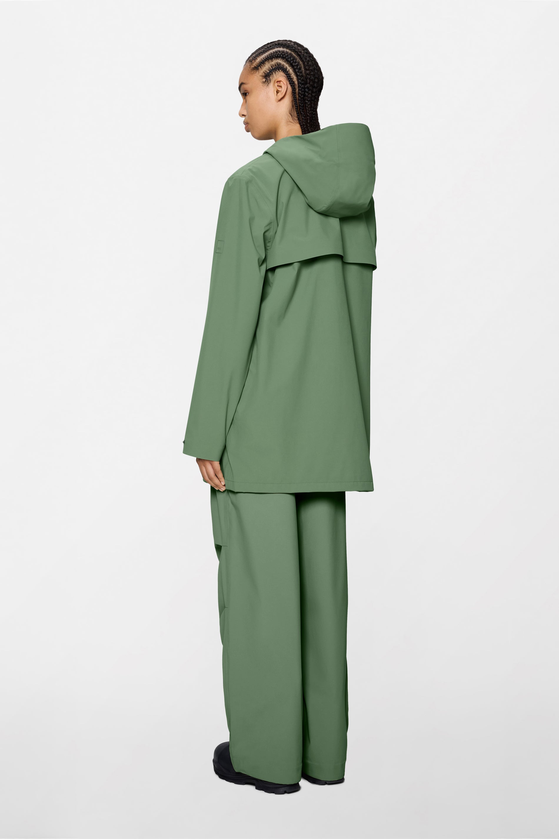 RAINS Suva Hardshell Long Jacket Well Jacket