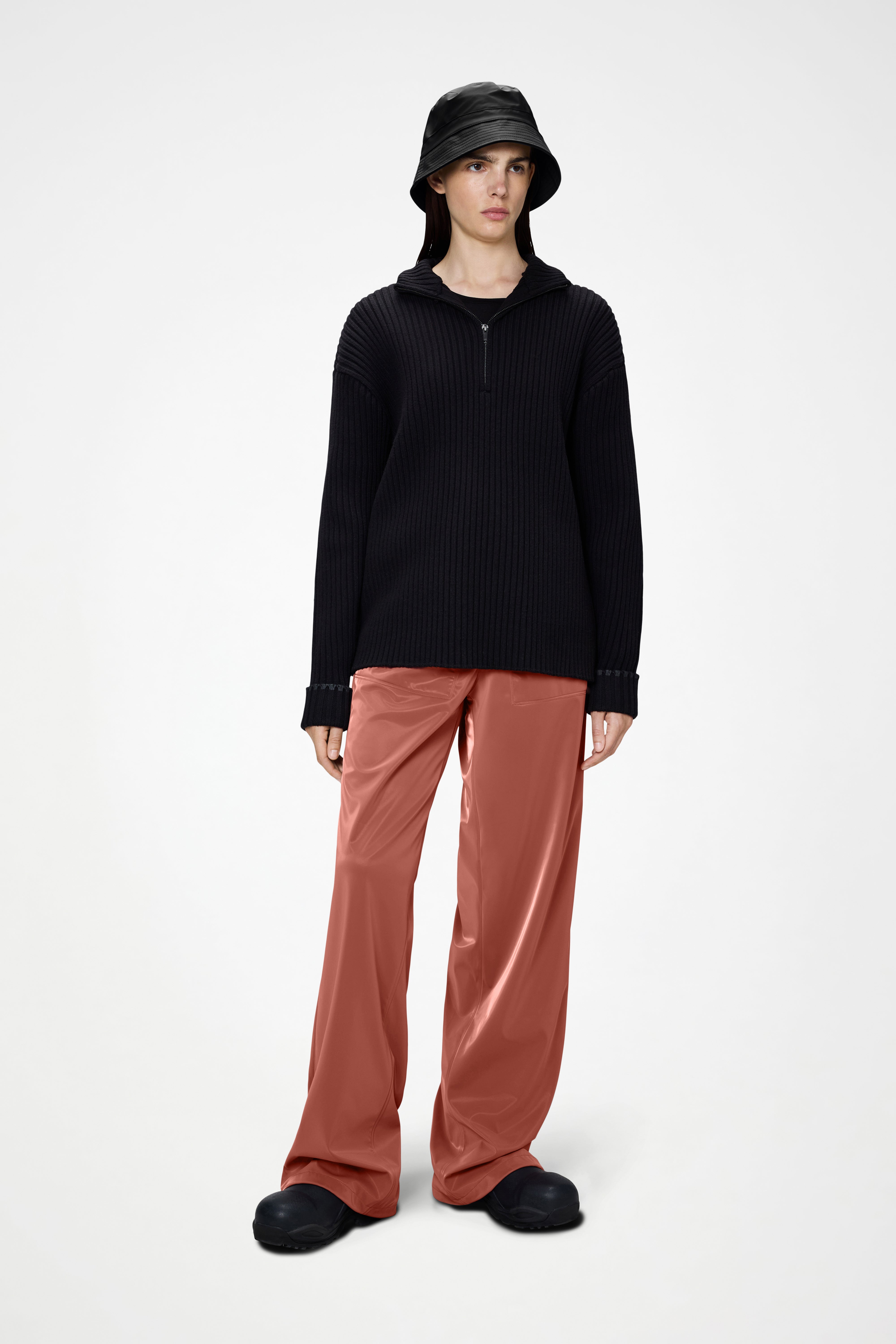 Sapa Half Zip Knit