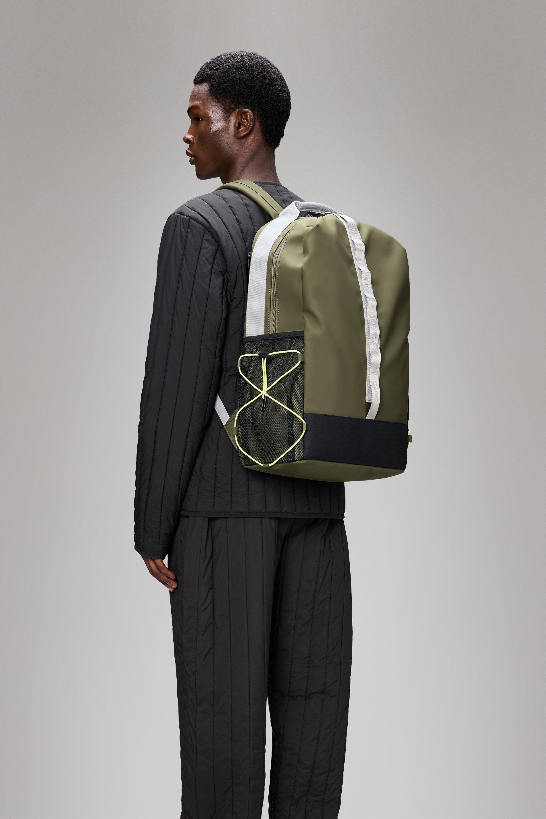 RAINS Trail Clip Front Backpack Marsh 29L H50 x D16 x W34 cm Backpack