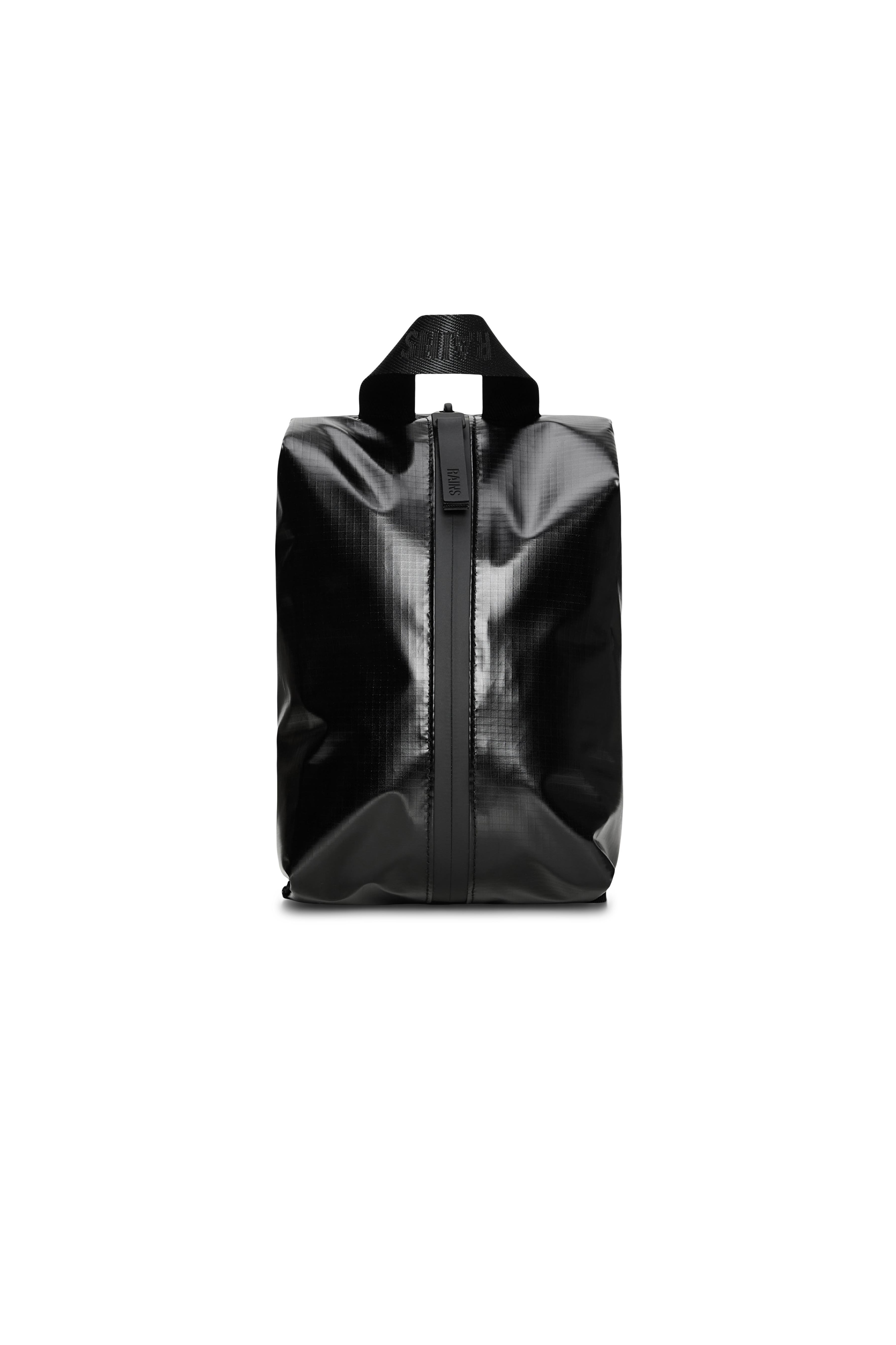 RAINS Sibu Wash Bag Black 5L H12 x D14 x W30 cm Wash Bag