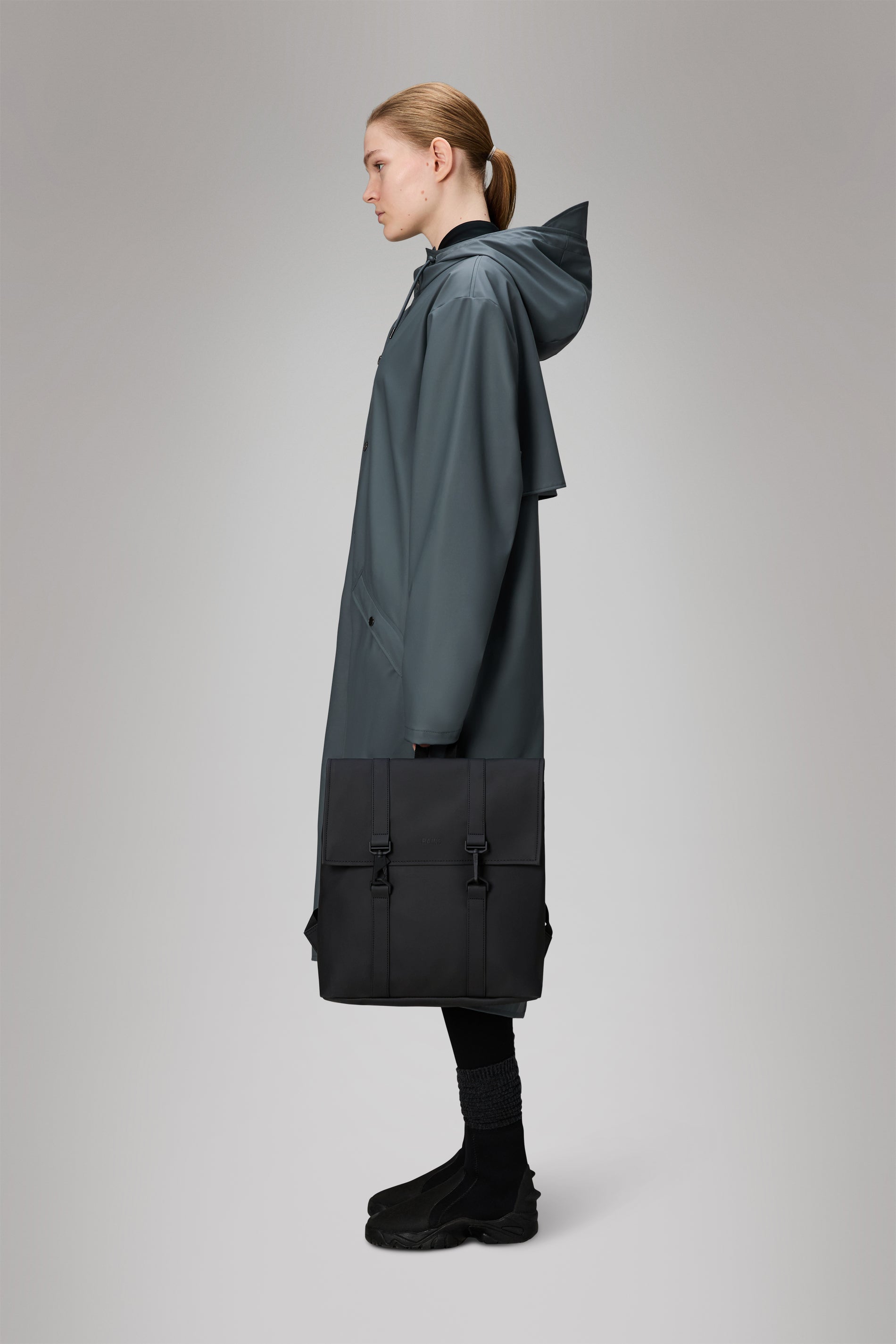 Rains MSN Bag Mini Black 13.50L H34 x D12 x W33 cm Backpack