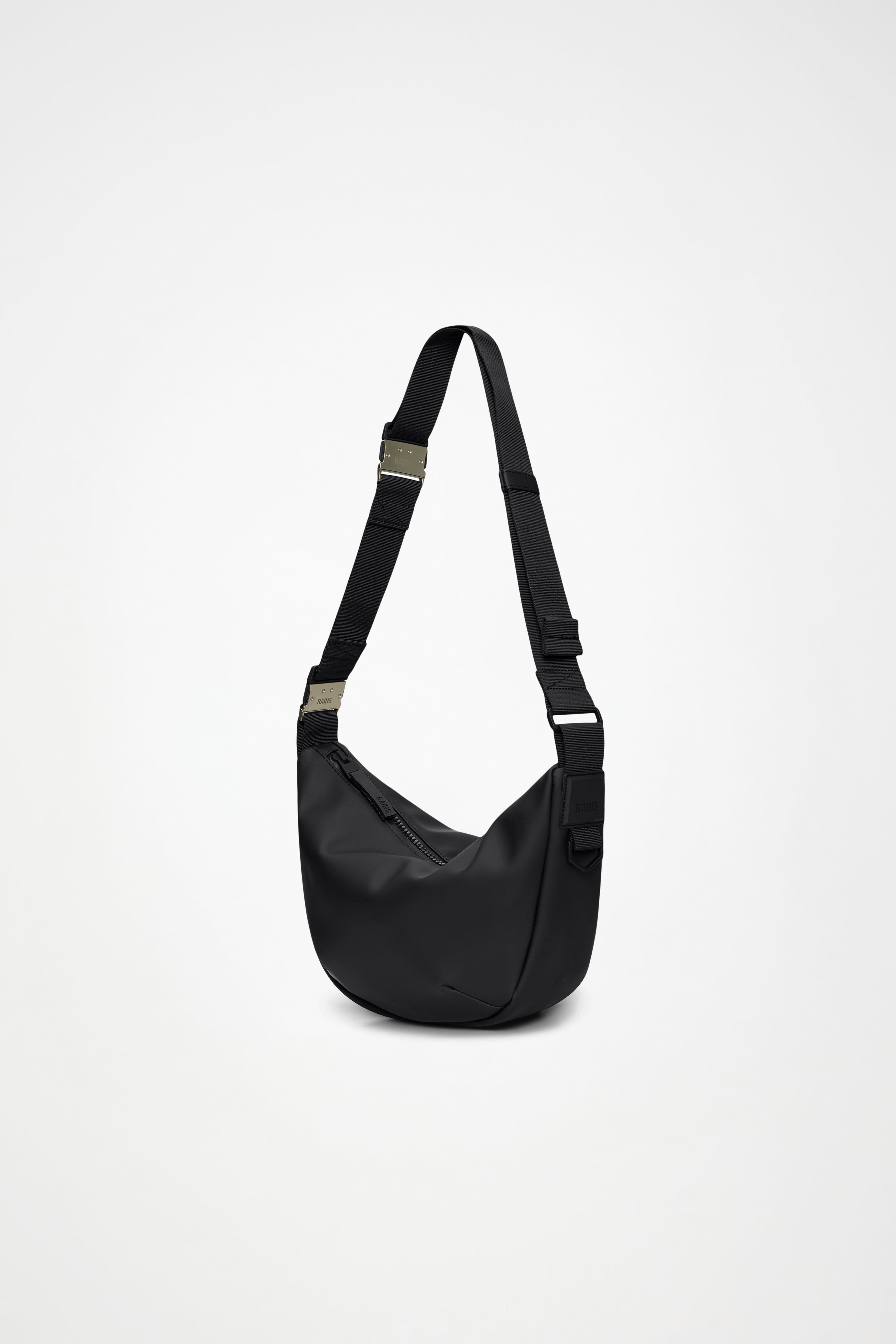 RAINS Valera Shoulder Bag Black Crossbody