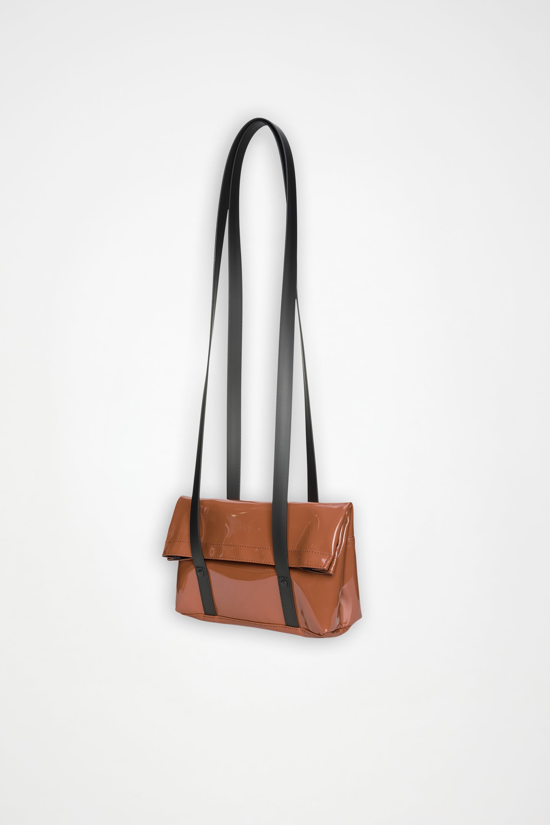 RAINS 2 Strap Crossbody Bag Ochre 17L H17 x D9 x W25 cm Crossbody