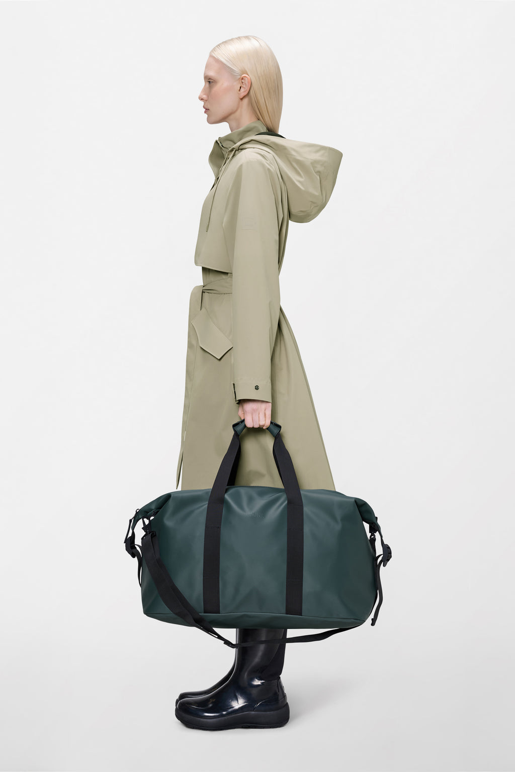 k11 hk rains weekend bag Rains® Hilo Weekend Bag in Black for €79.90