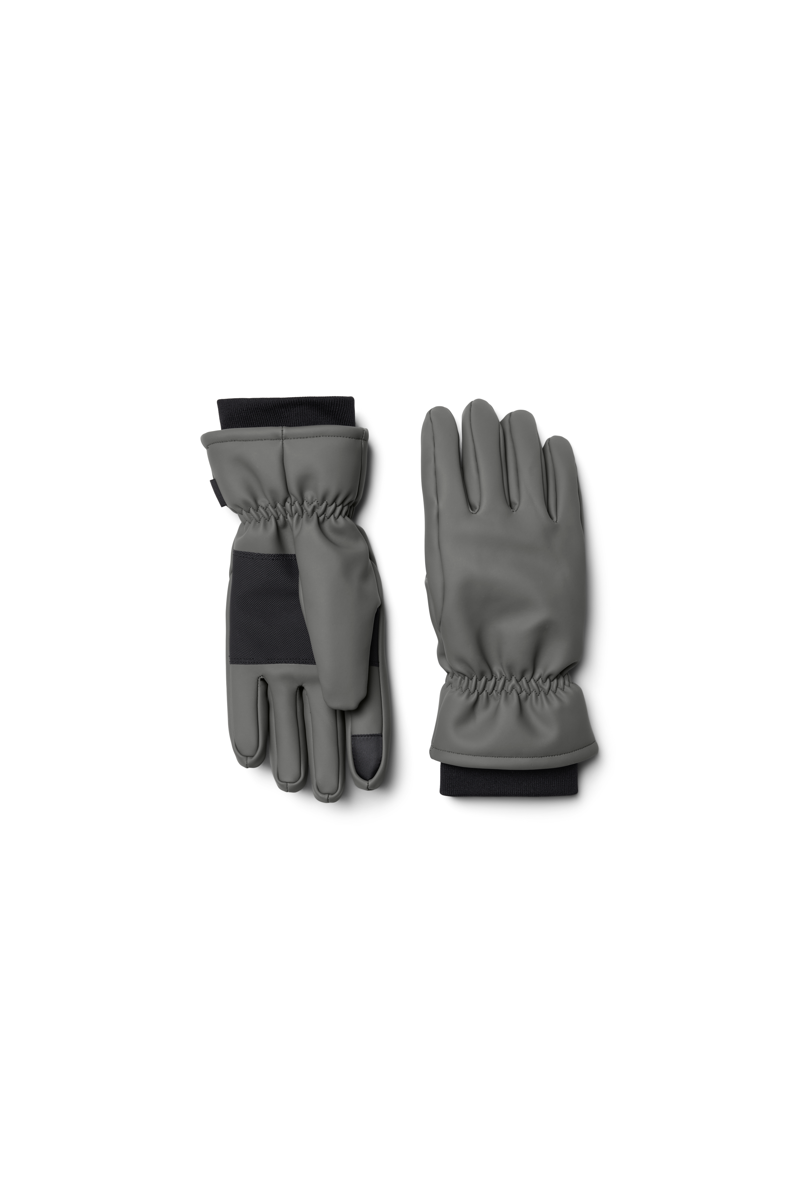 RAINS Insulated Gloves Grey Gloves