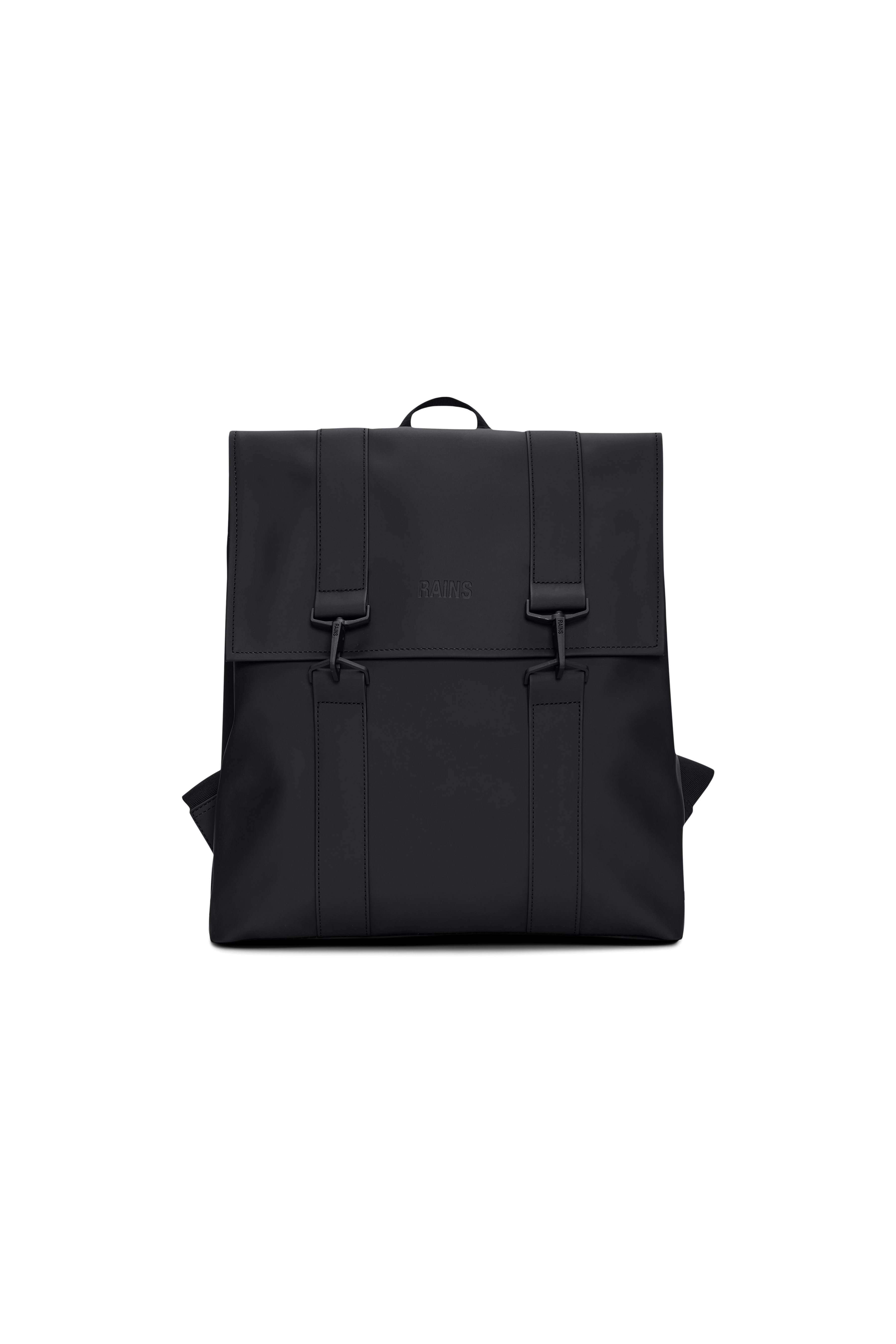 Rains MSN Bag Black 6L H30 x D5.50 x W40 cm Laptop bag