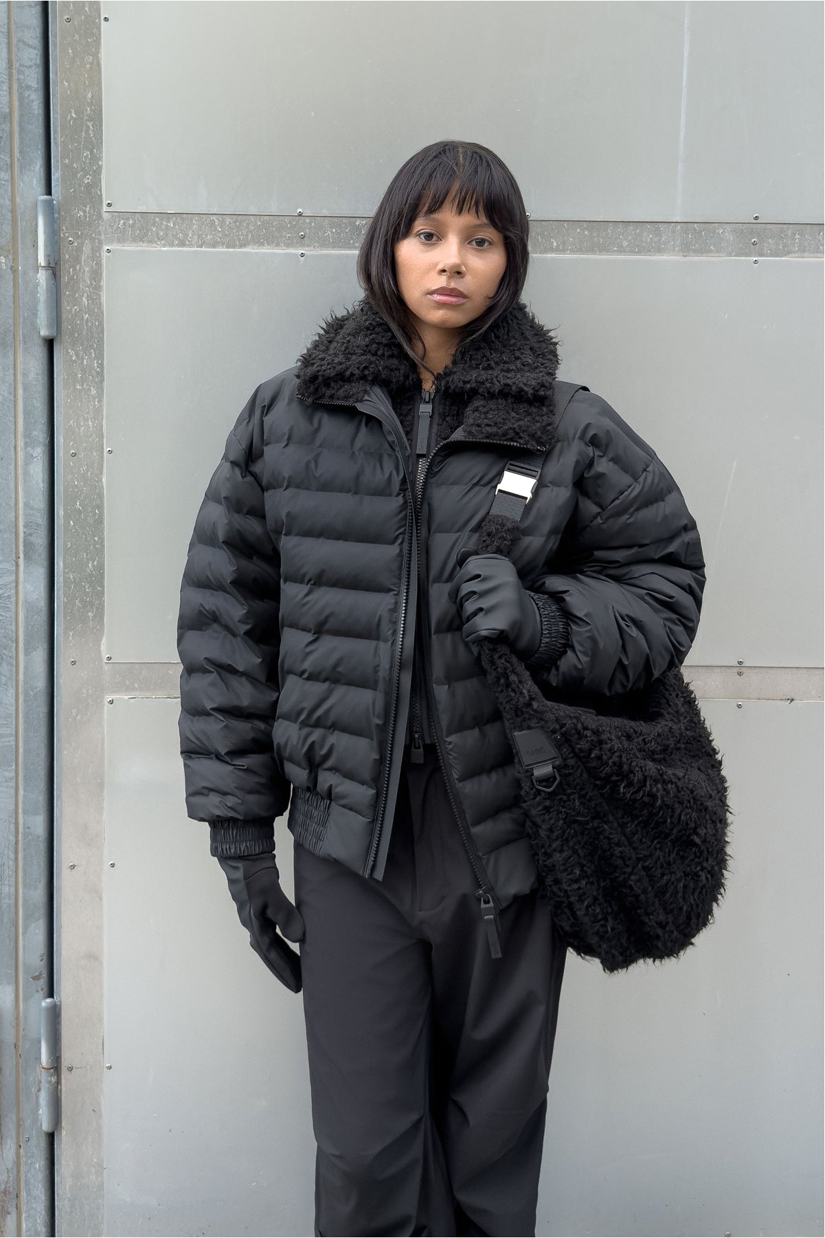 Lohja Vision Puffer Bomber Jacket