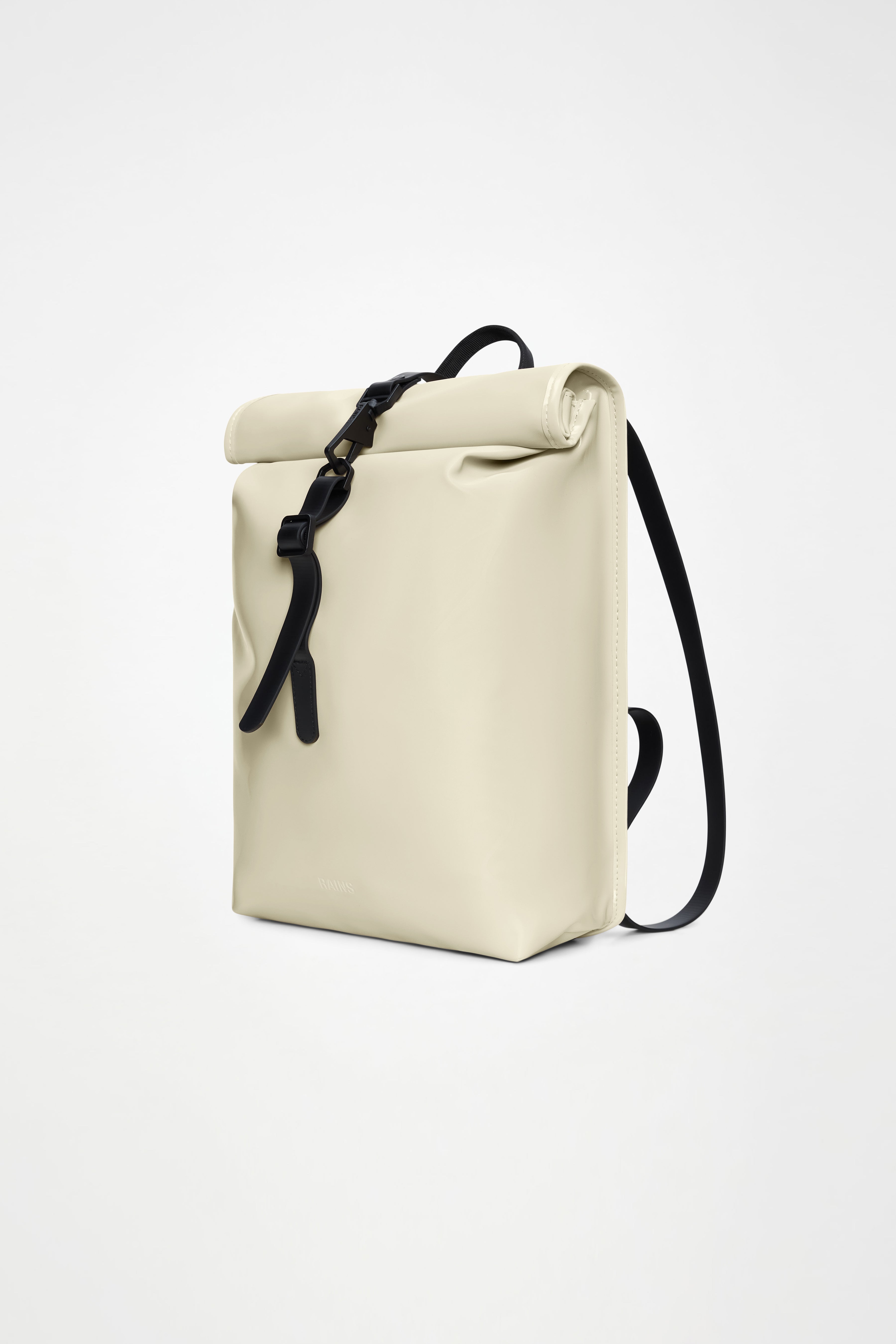 RAINS Rolltop Rucksack Mini Shore 13L H50 x D10 x W27 cm Backpack