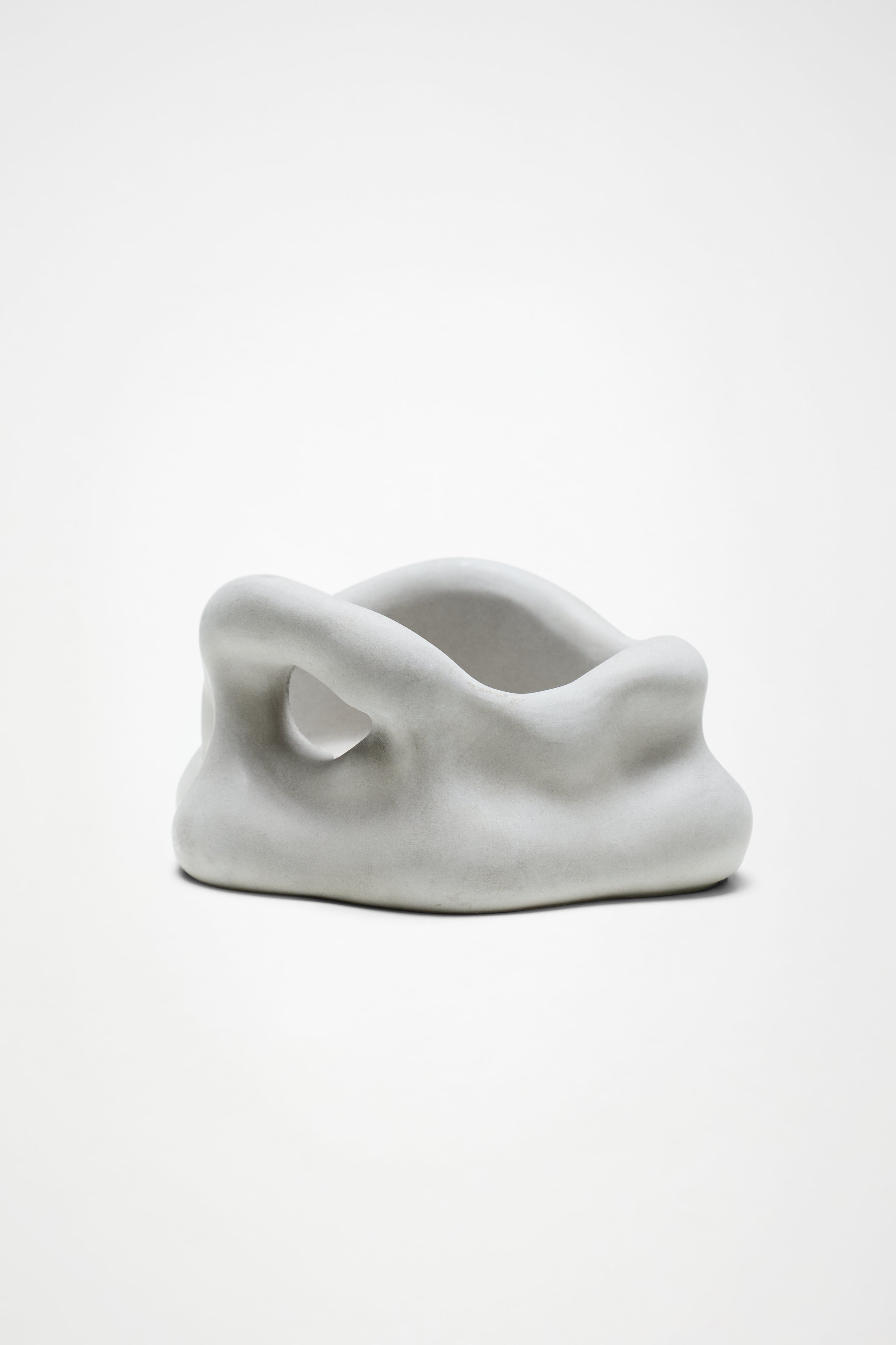 RAINS Sculpture small Grey Decoration