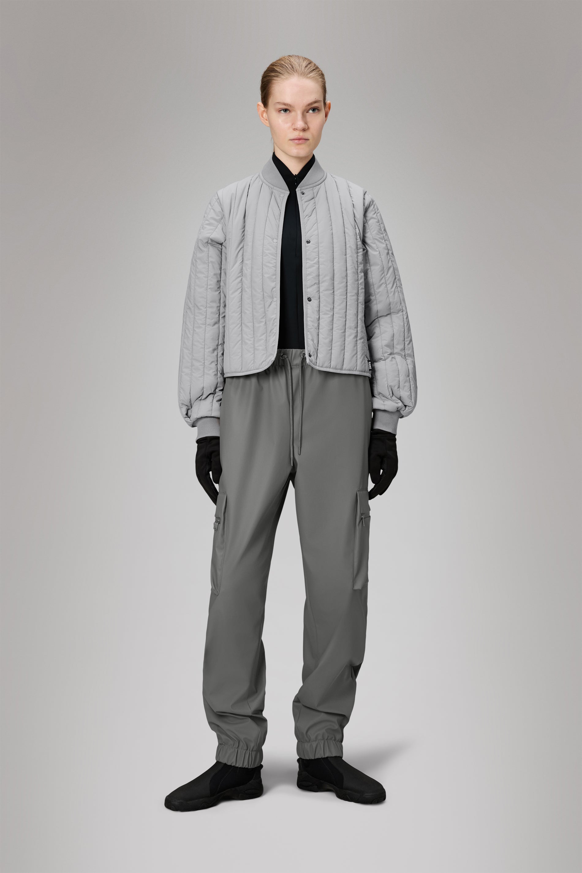 RAINS Banja Liner Bomber W Jacket Nimbus Jacket