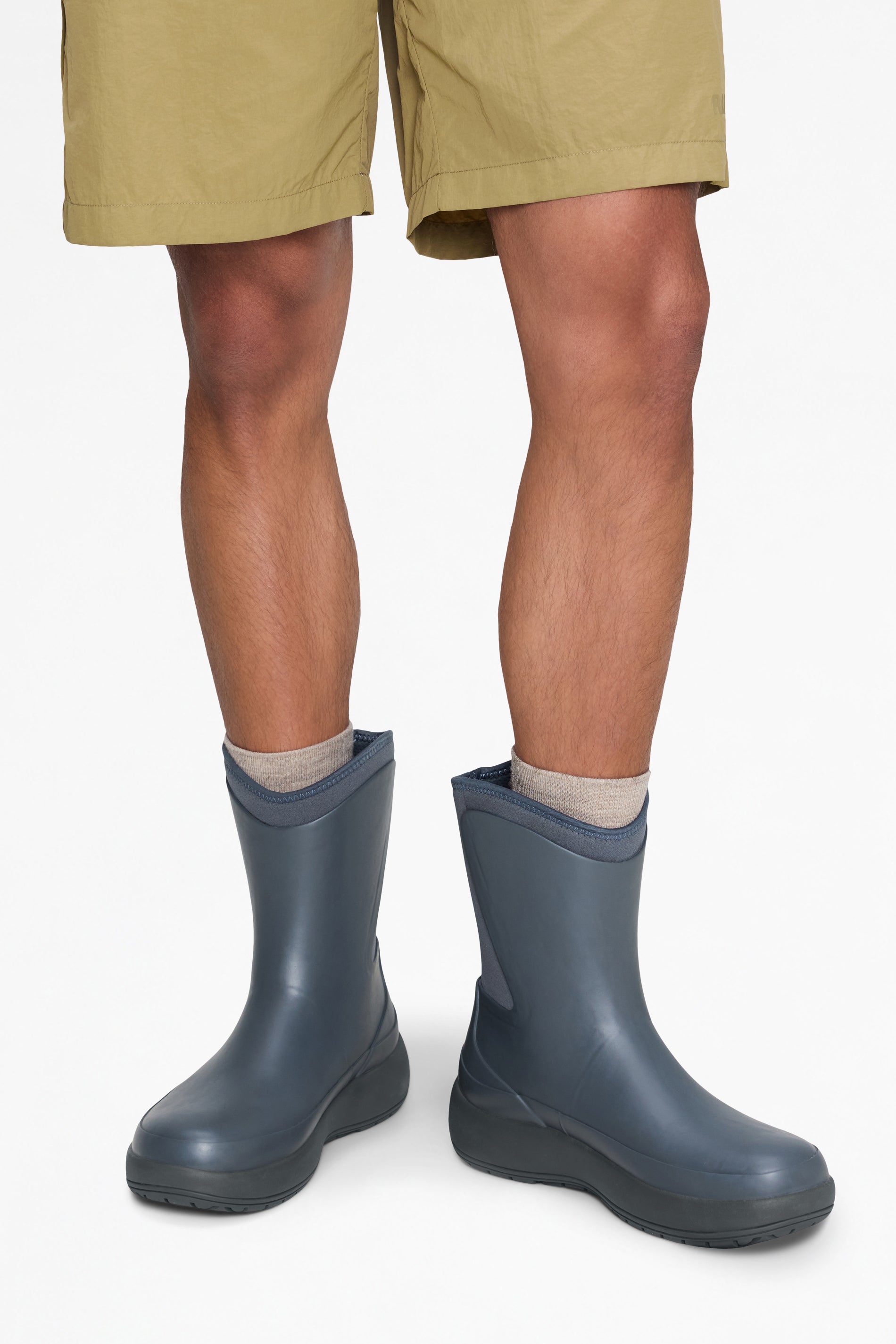 RAINS The Dry Boot M Mid Dark Grey Boot