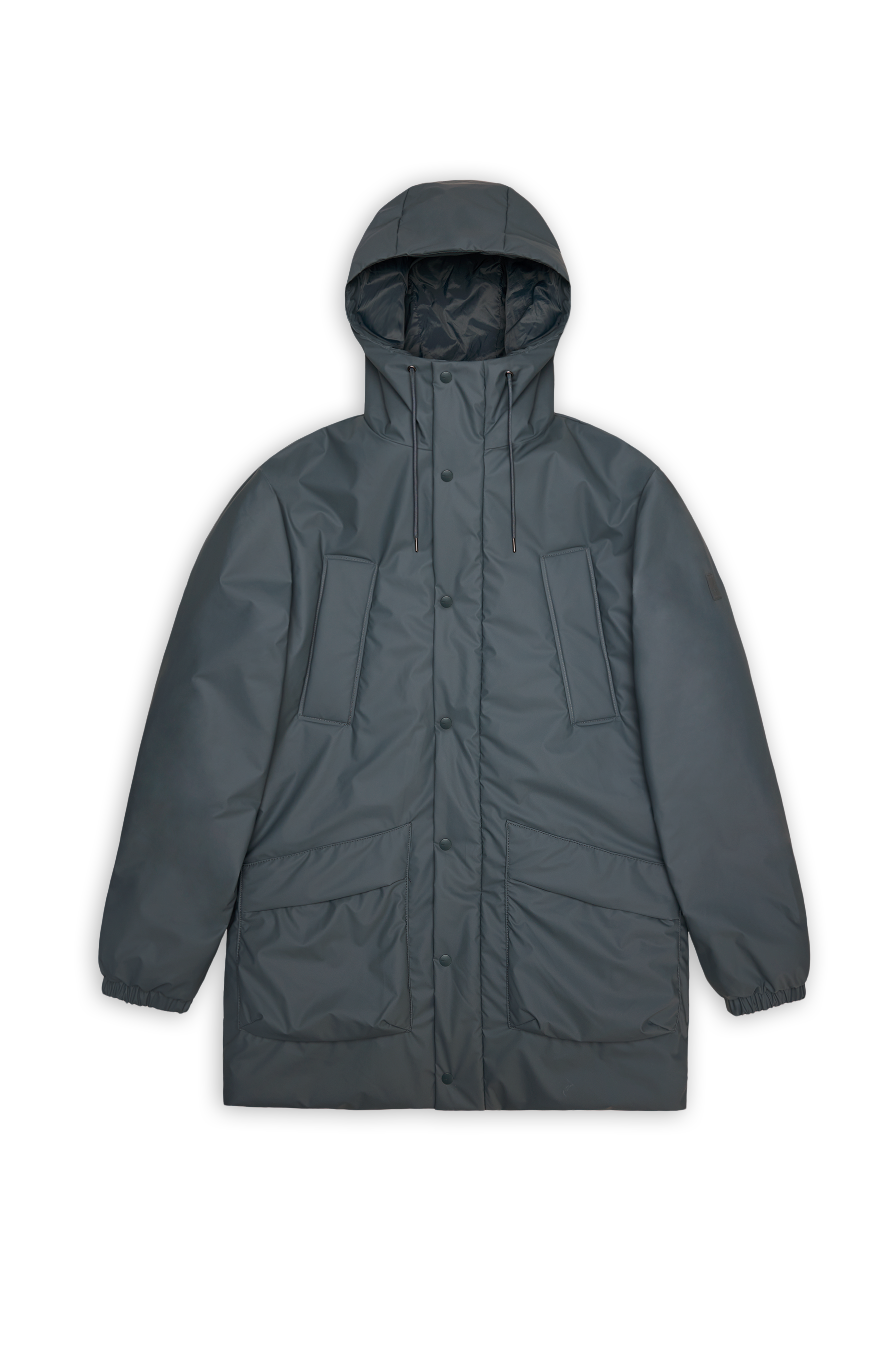 RAINS Lohja Long Insulated Cargo Jacket Lagoon Jacket