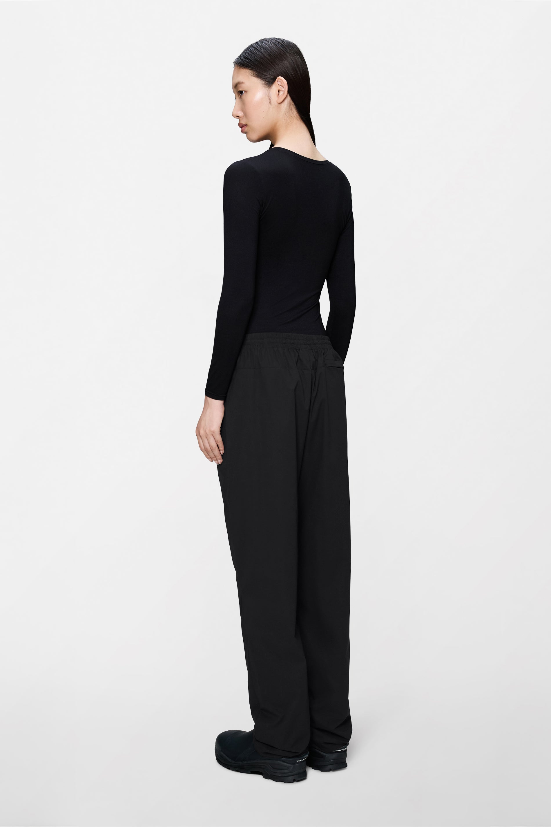 RAINS Mito Pants Regular Black Pants