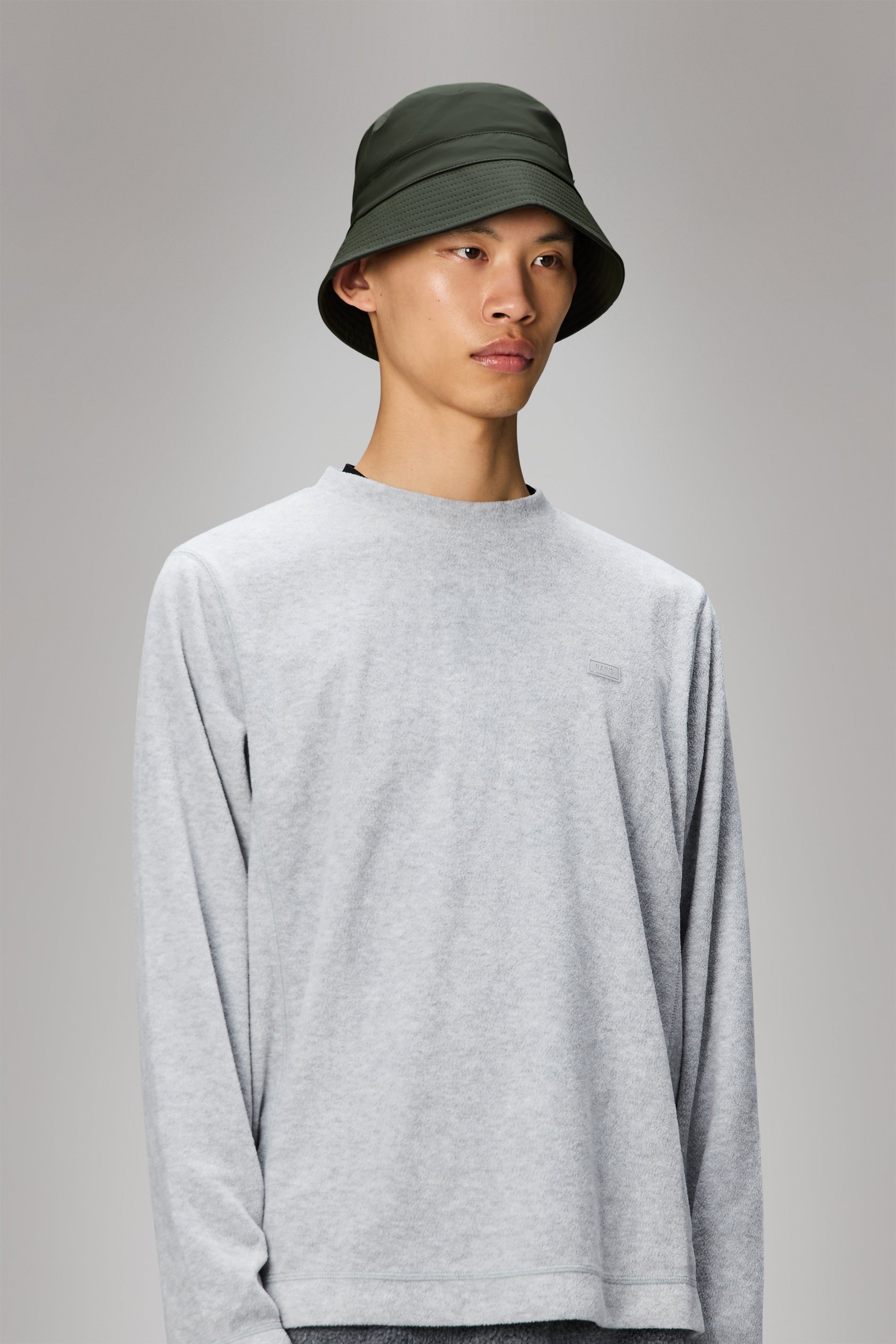 RAINS Bucket Hat Green Headwear