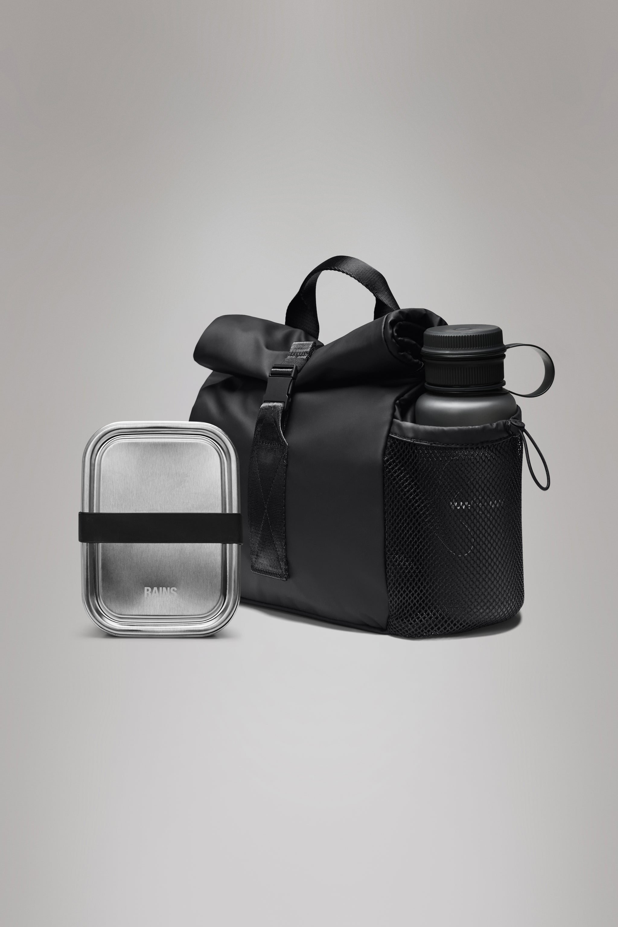 Rains® The Lunch Set + Water Bottle in Default Title for €74.80 | 2-Year Warranty