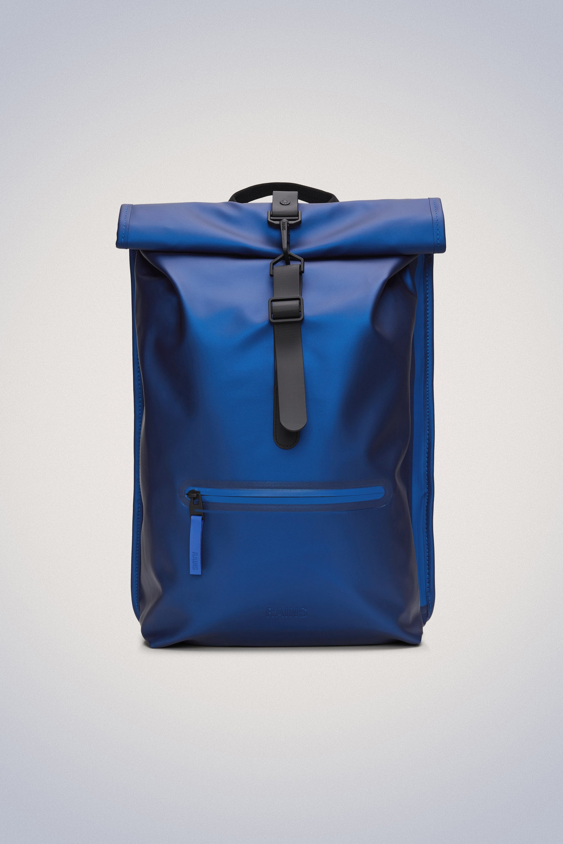 Rains(レインズ) Classic Backpack Blue 14.3Lバッグ - バッグパック ...