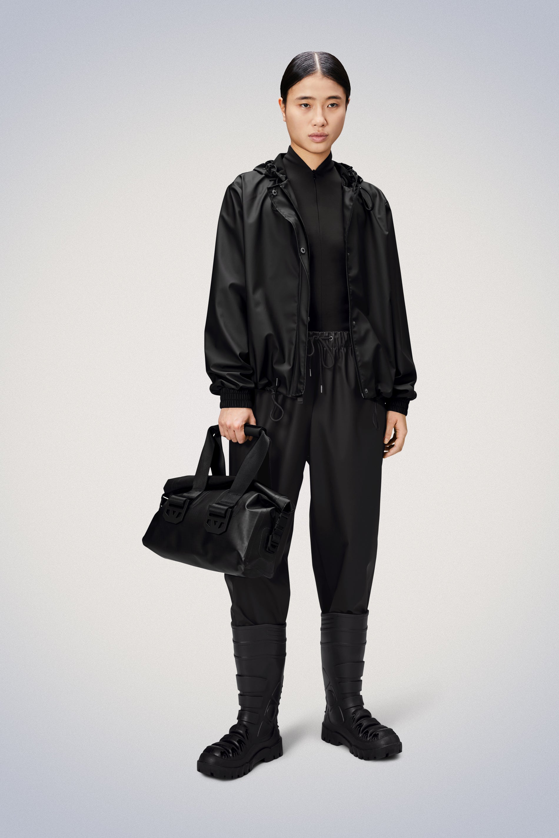 Rains® String W Jacket in Black for €110 | 2-Year Warranty