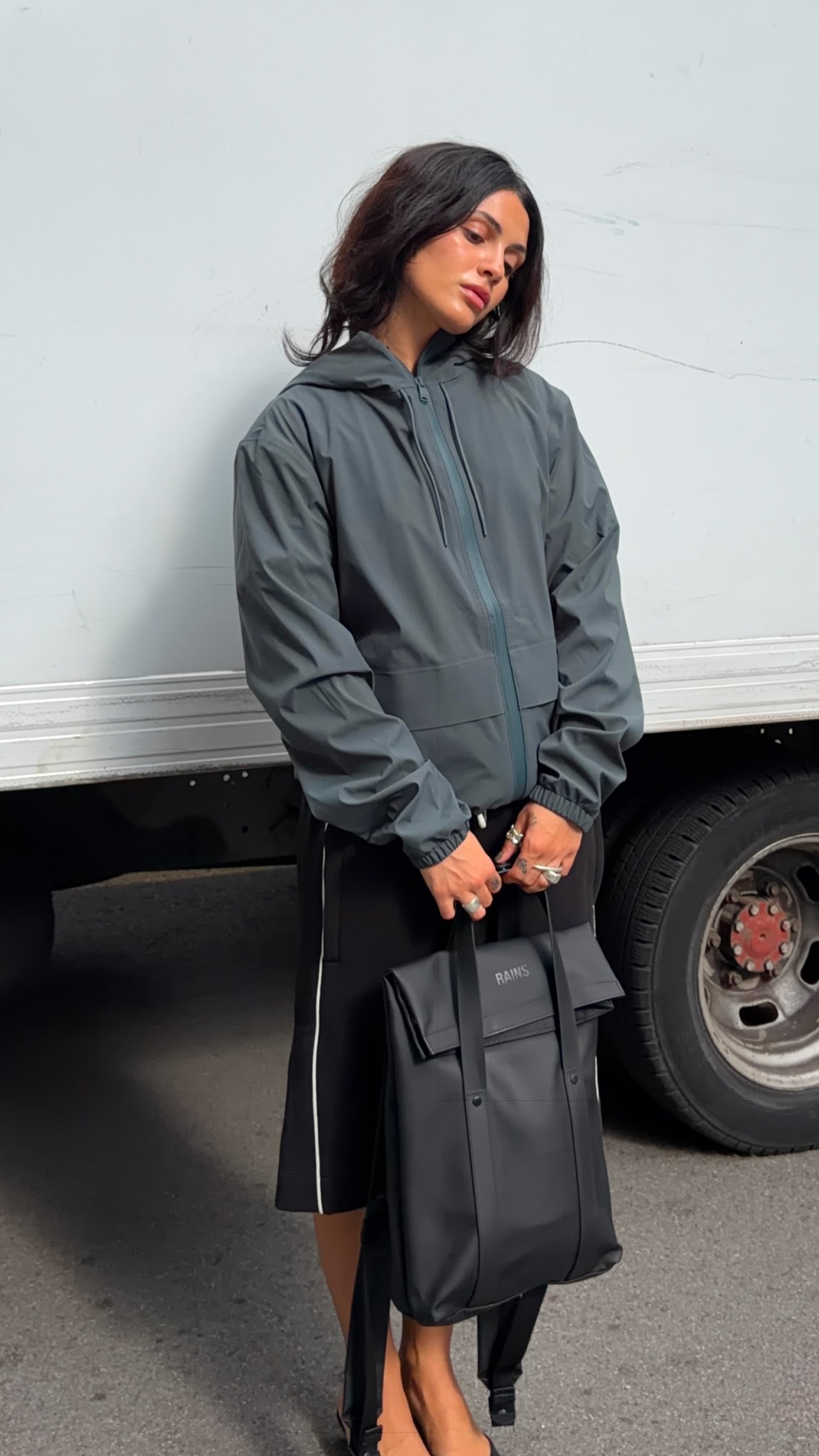 Suva Hardshell Pocket Jacket