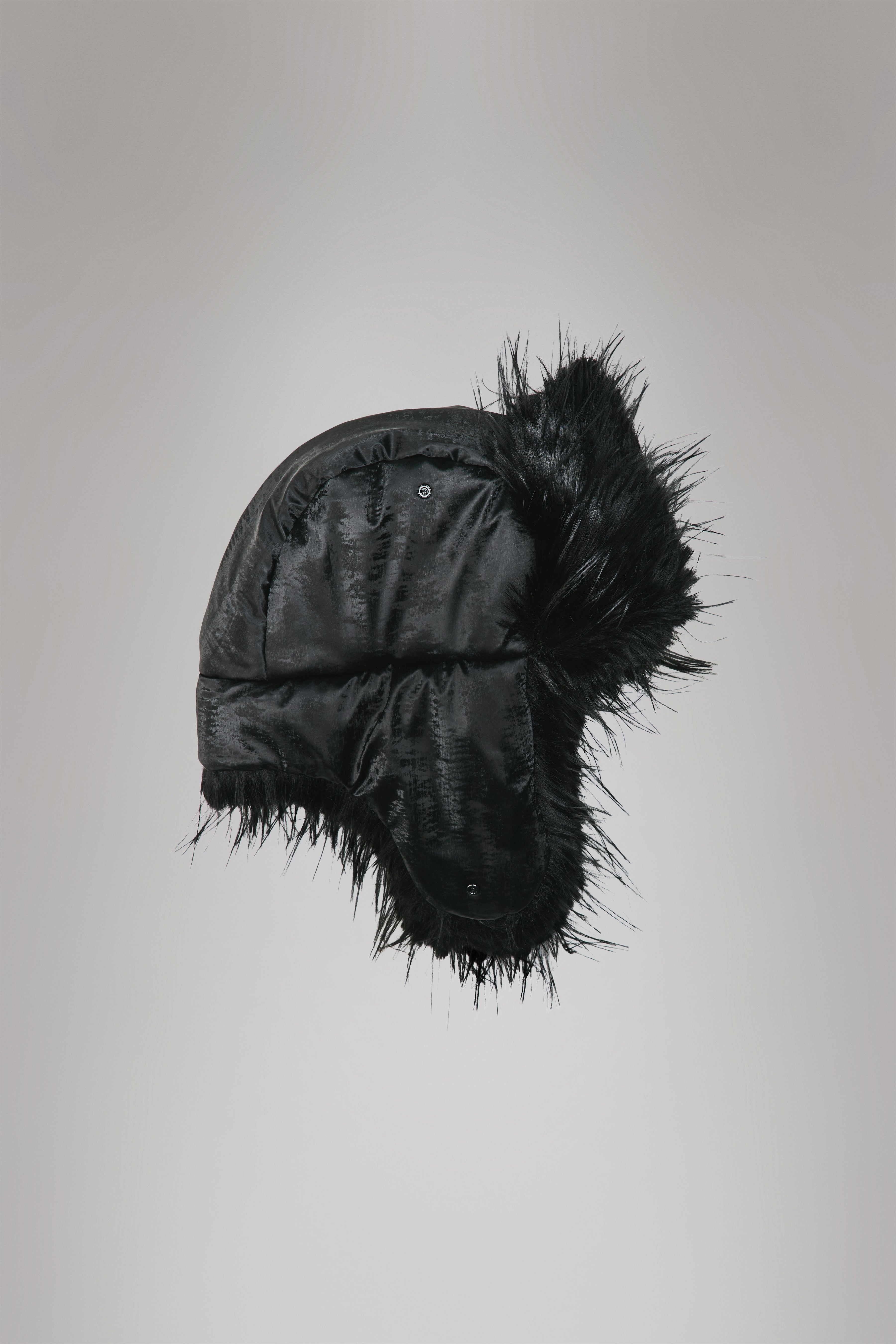 RAINS Vision Fleece Hat Coal Headwear