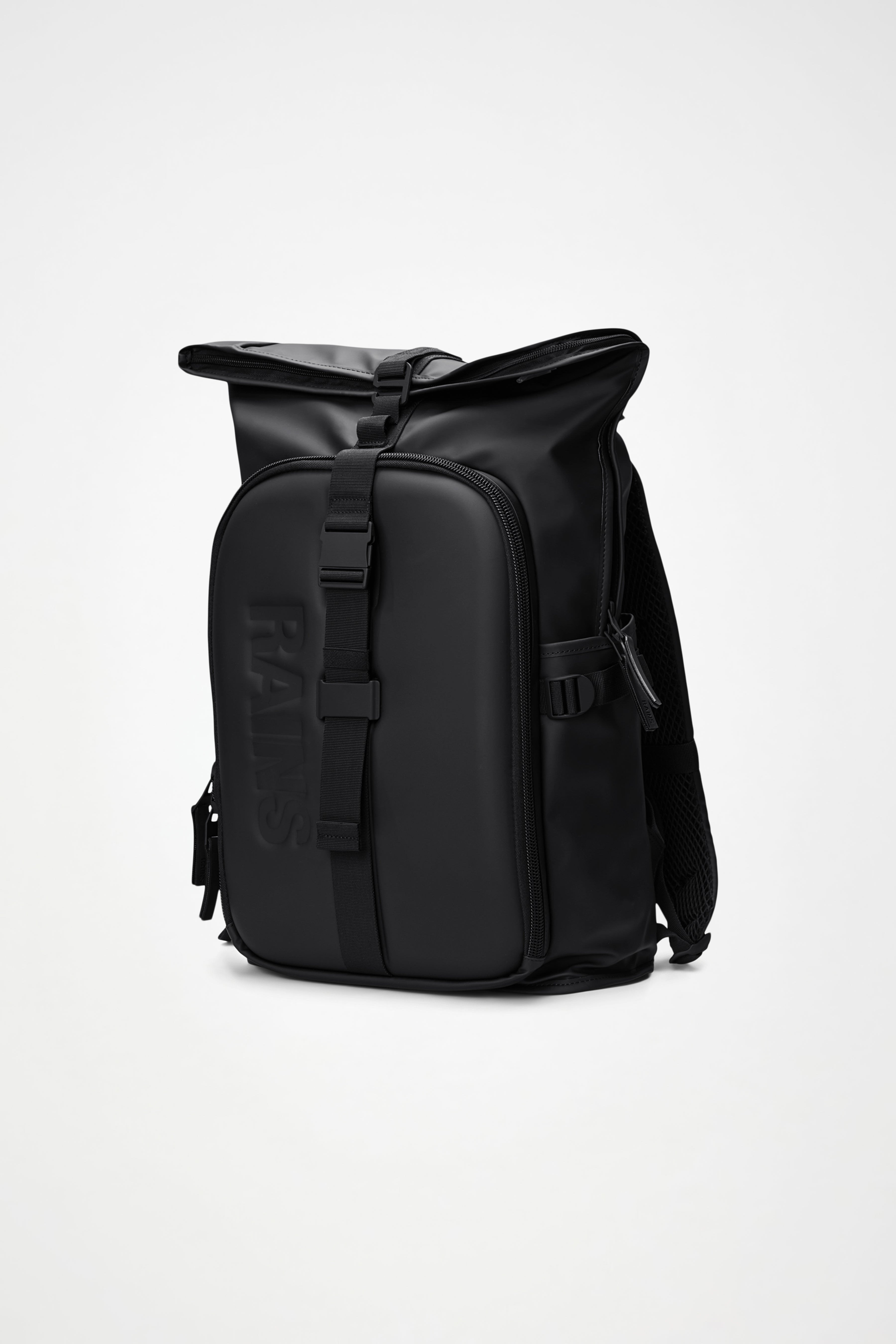 RAINS Texel Moulded Backpack Black 34L H61 x D16 x W34 cm Backpack