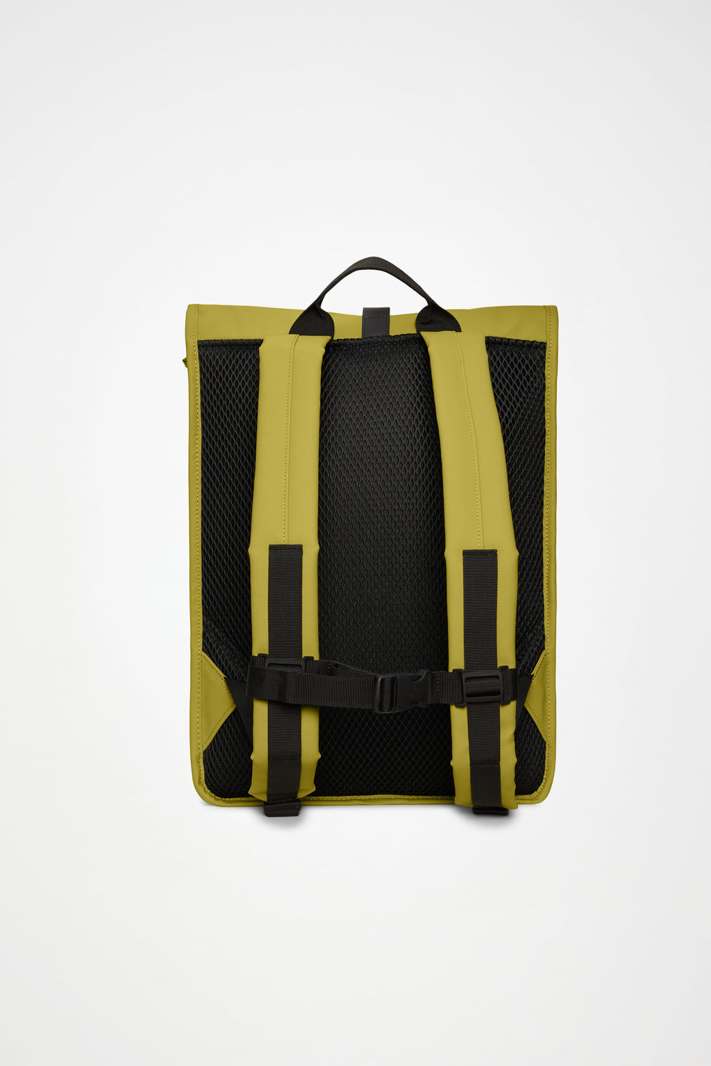 rains bags rains backpack singapore Rains® Rolltop Rucksack in Black for $182