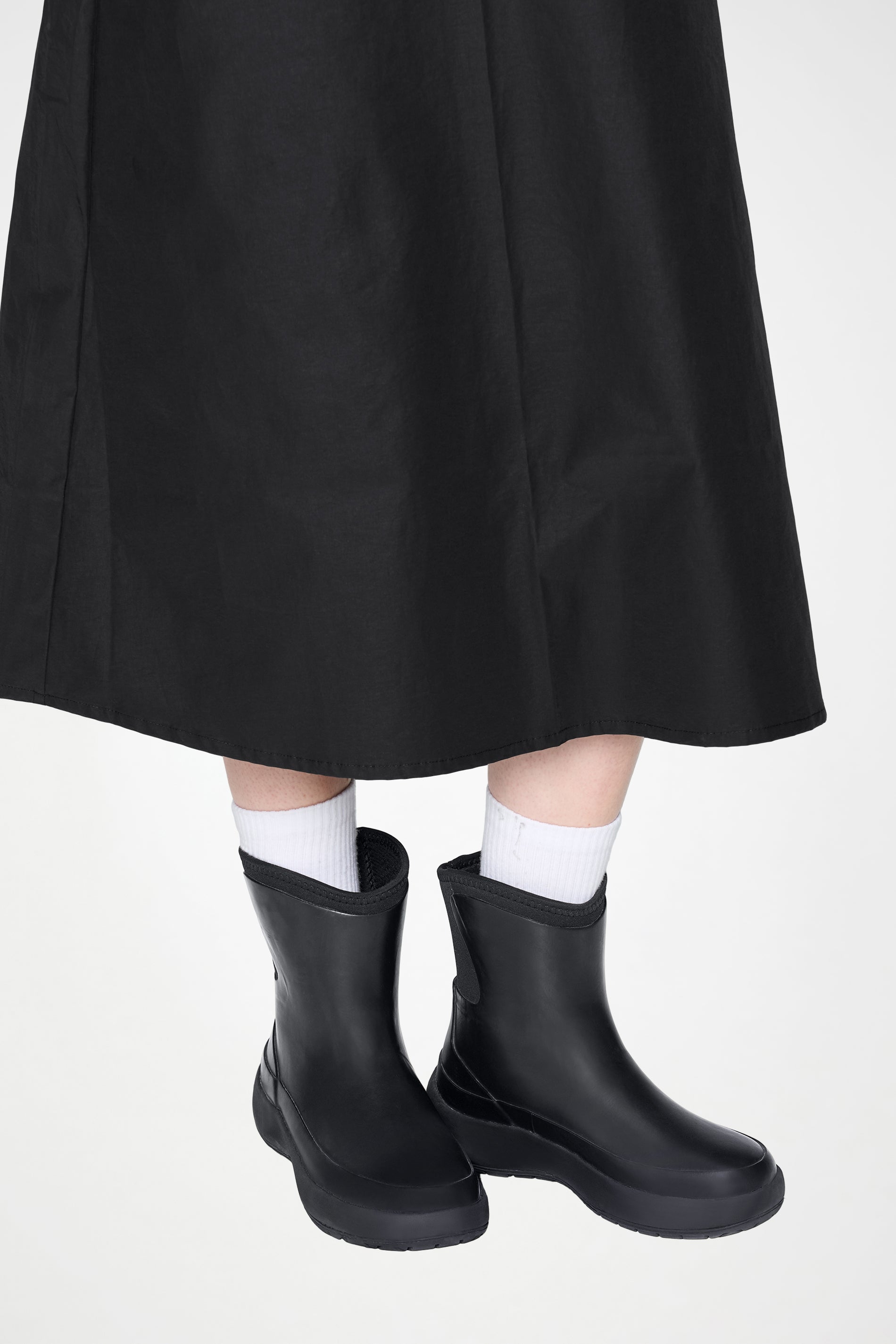 RAINS The Dry Boot W Mid Black Boot
