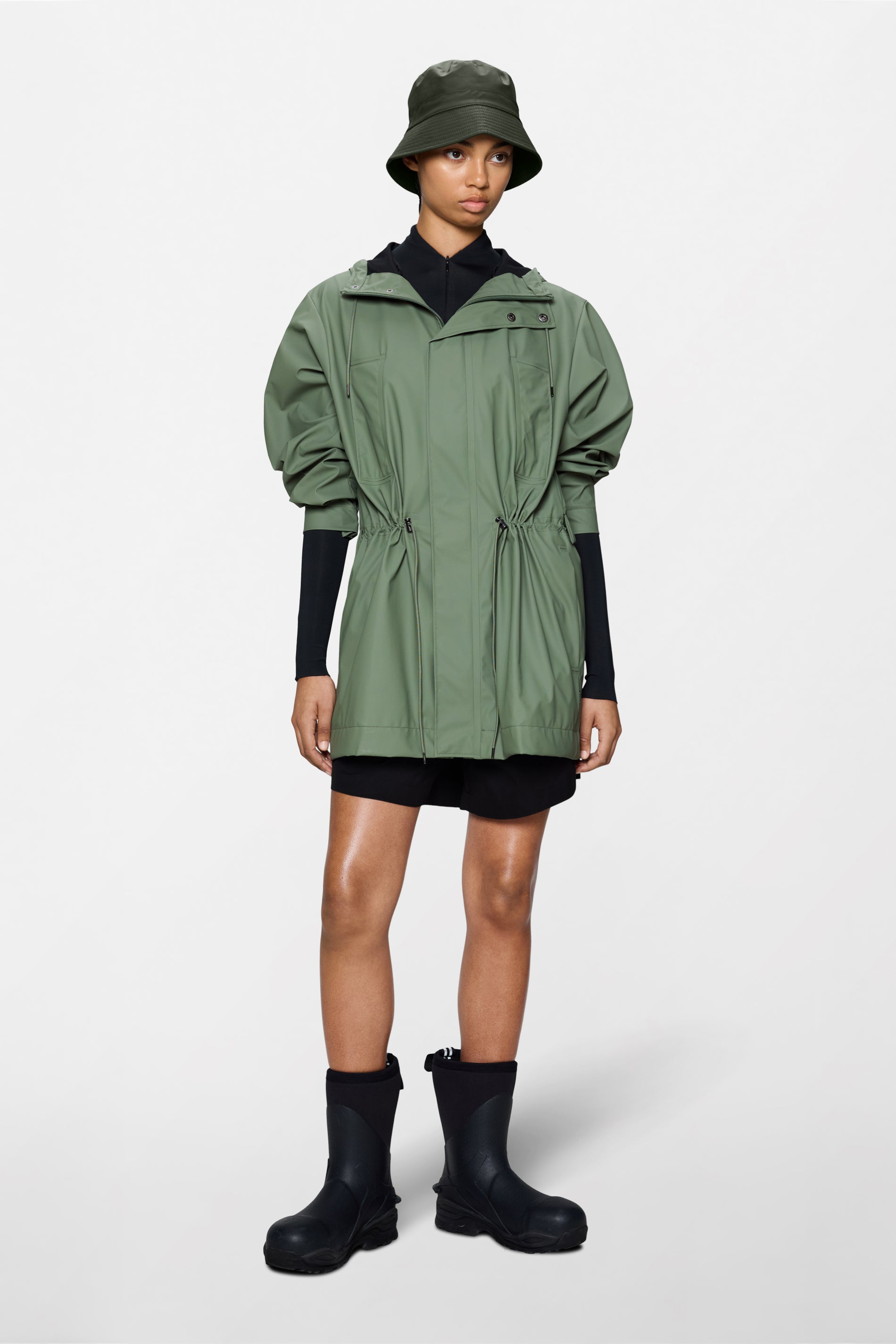 RAINS Bold Long Jacket Well Jacket