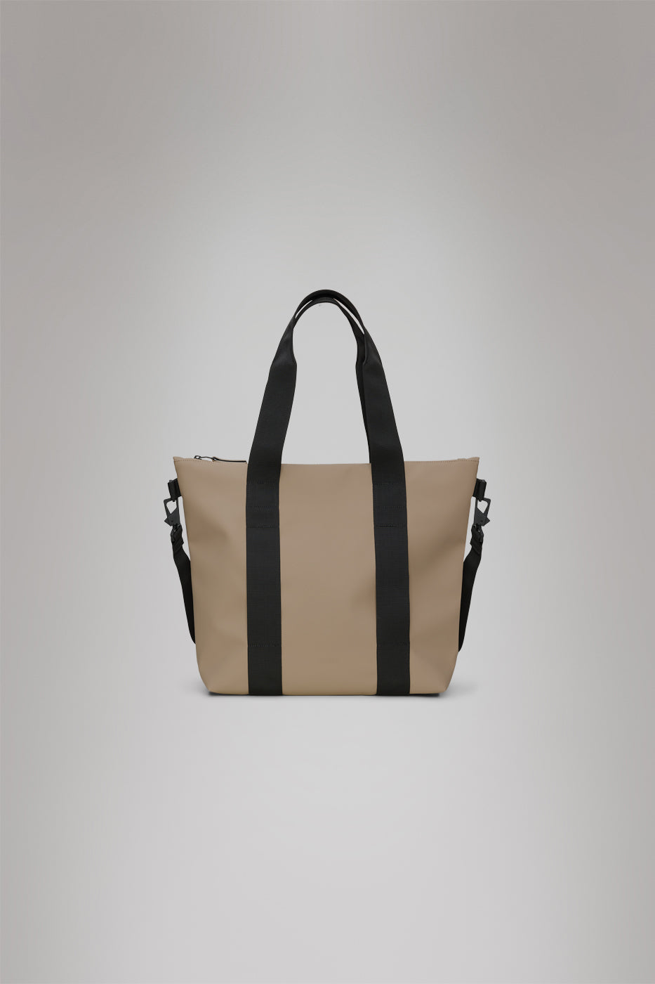 Rains Tote Bag Mini Beige 18.50L H36 x D13 x W40 cm Tote