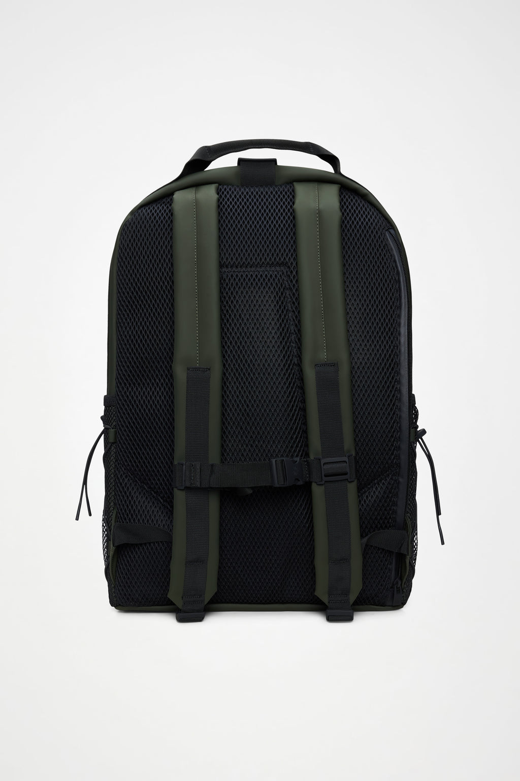rains runner black water-resistant backpack Rains® Trail Clip Front Backpack in Black for €169
