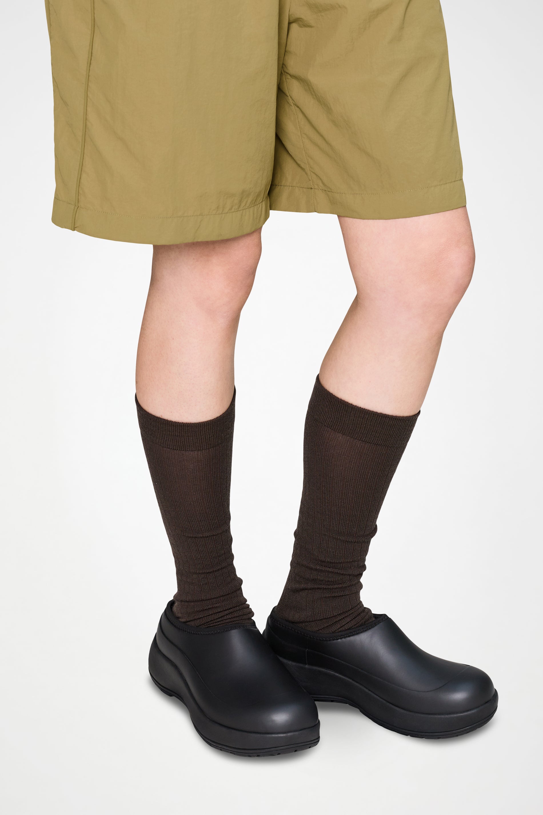 RAINS Mirage Clog W Black Shoe