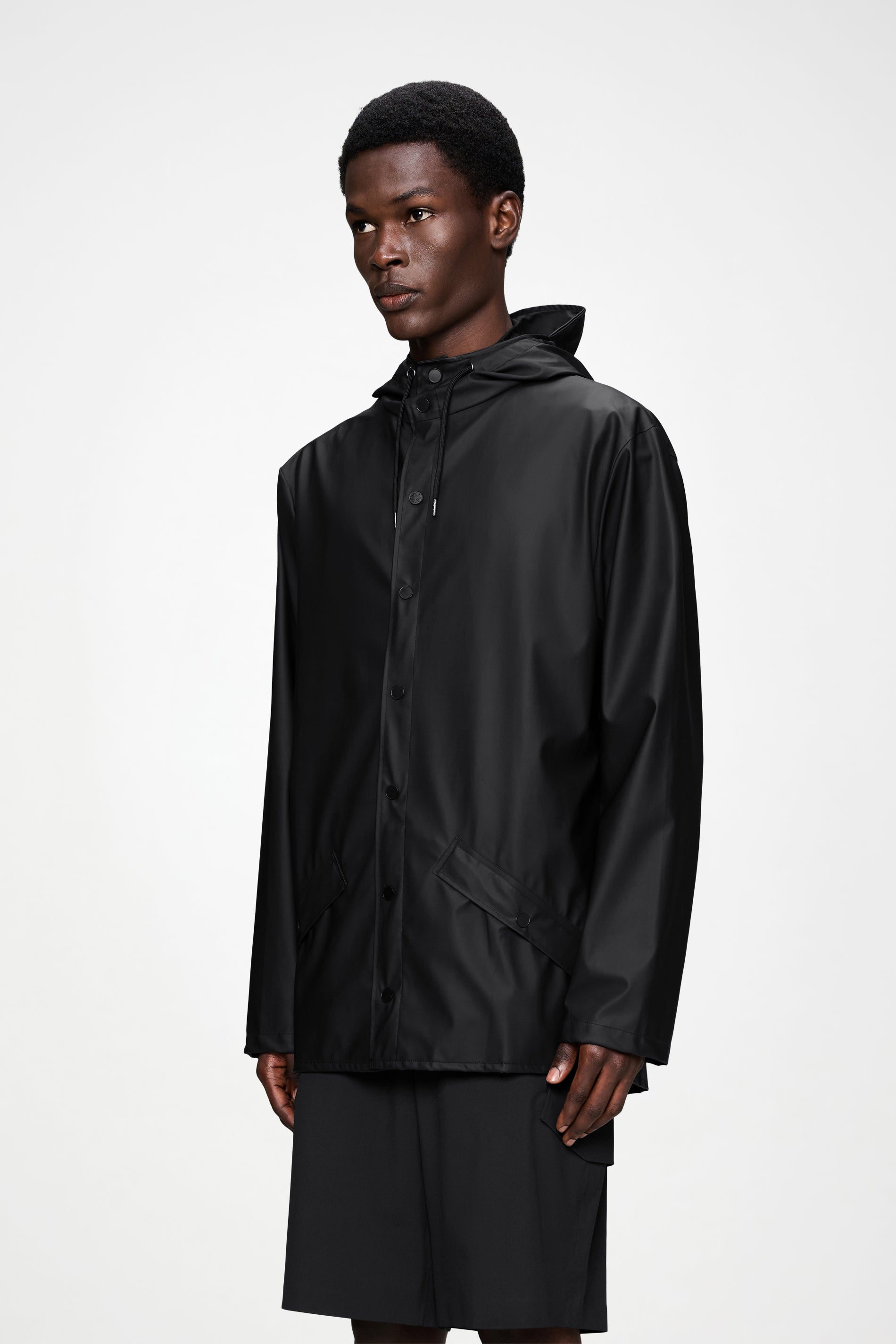RAINS Jacket Black Jacket
