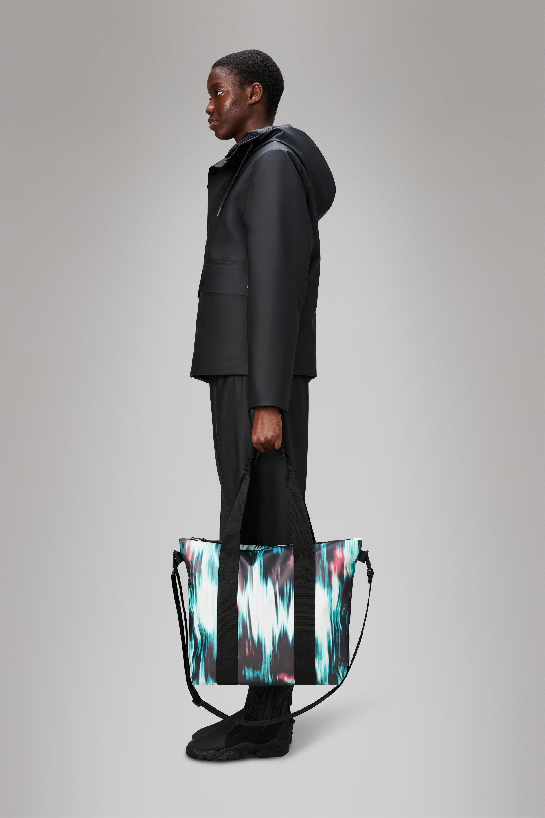 Rains Tote Bag Mini Blur 18.50L H36 x D13 x W40 cm Tote