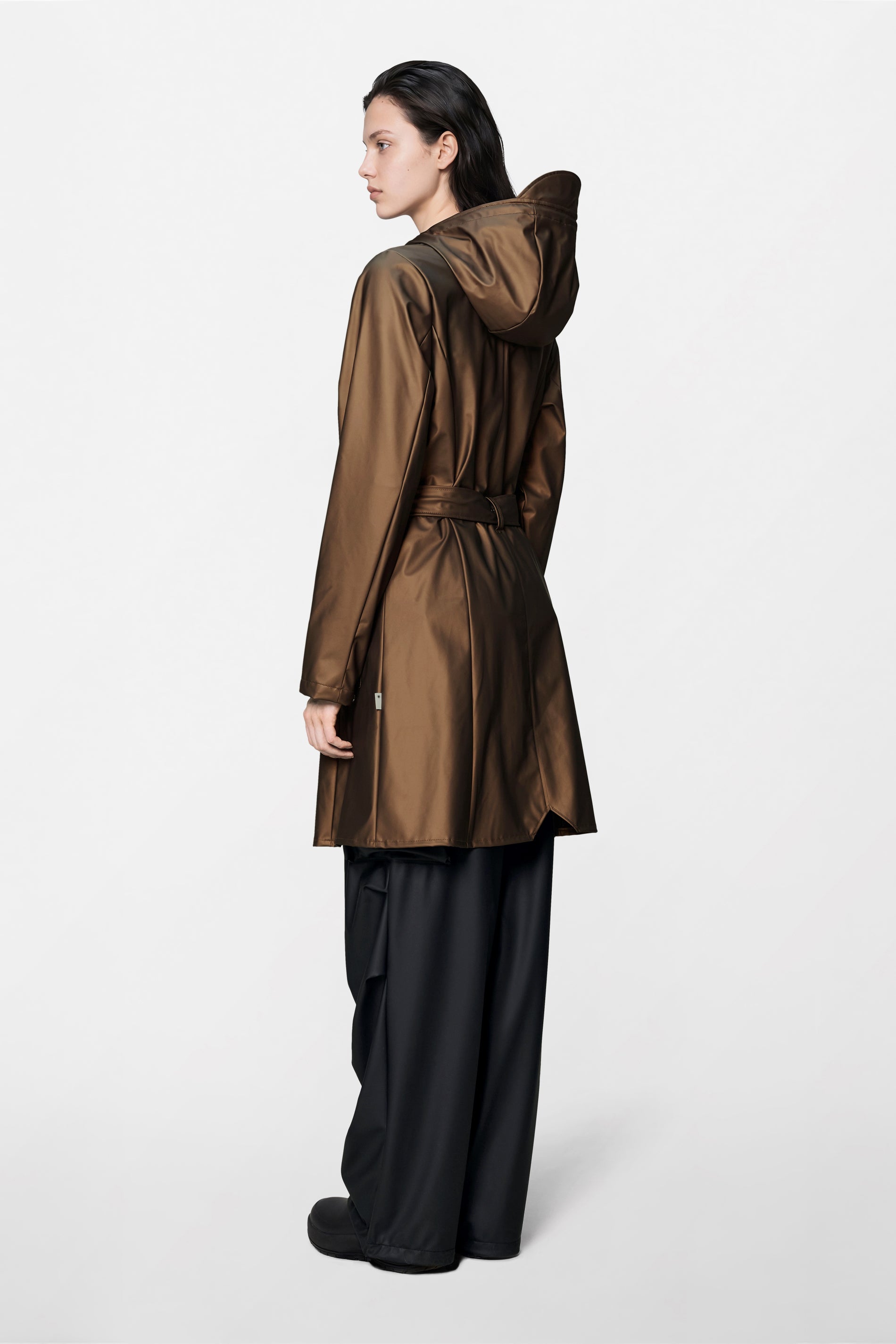 Curve Long Jacket