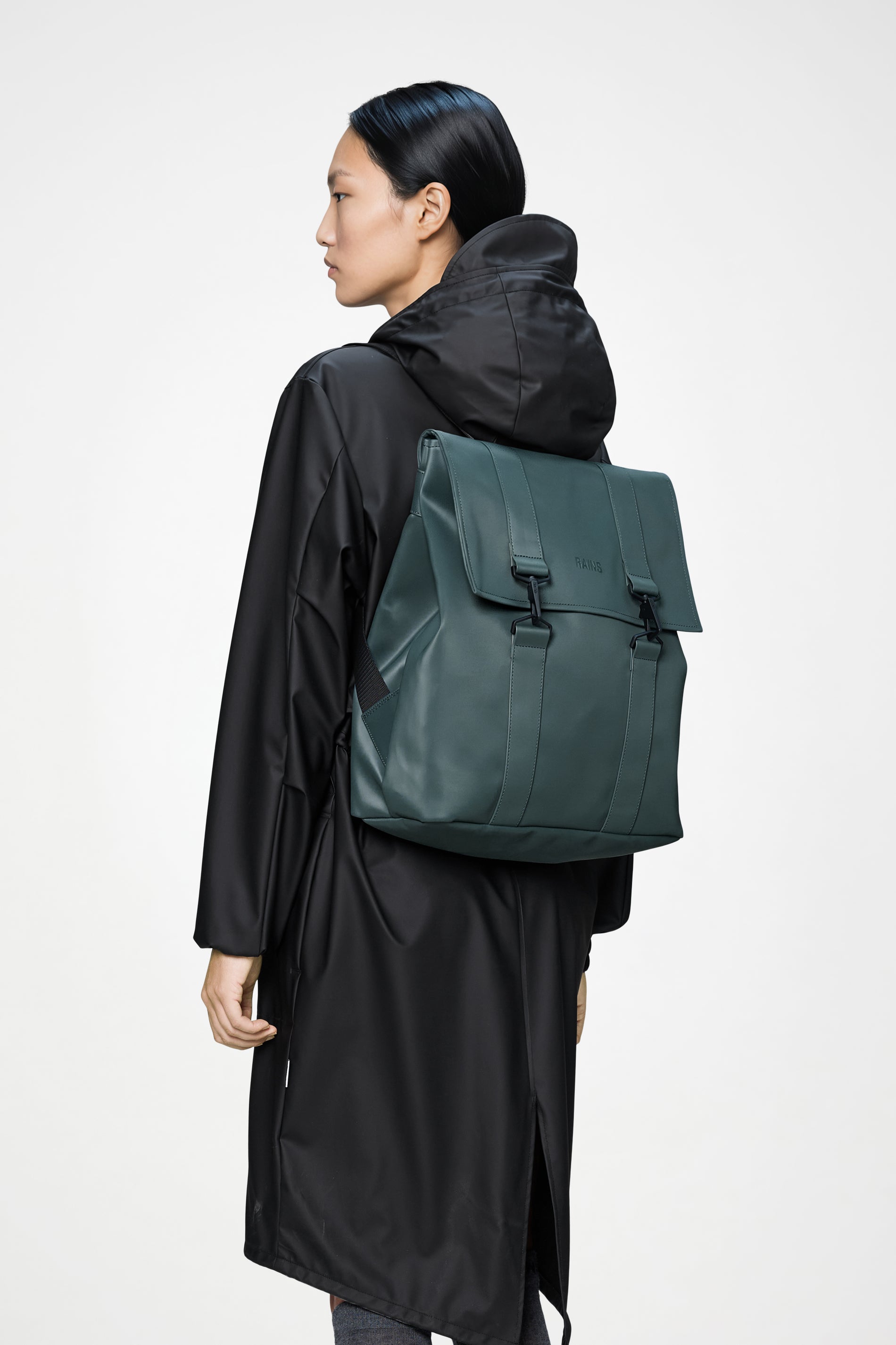 RAINS MSN Bag Mystique 21L H40 x D15 x W35 cm Backpack