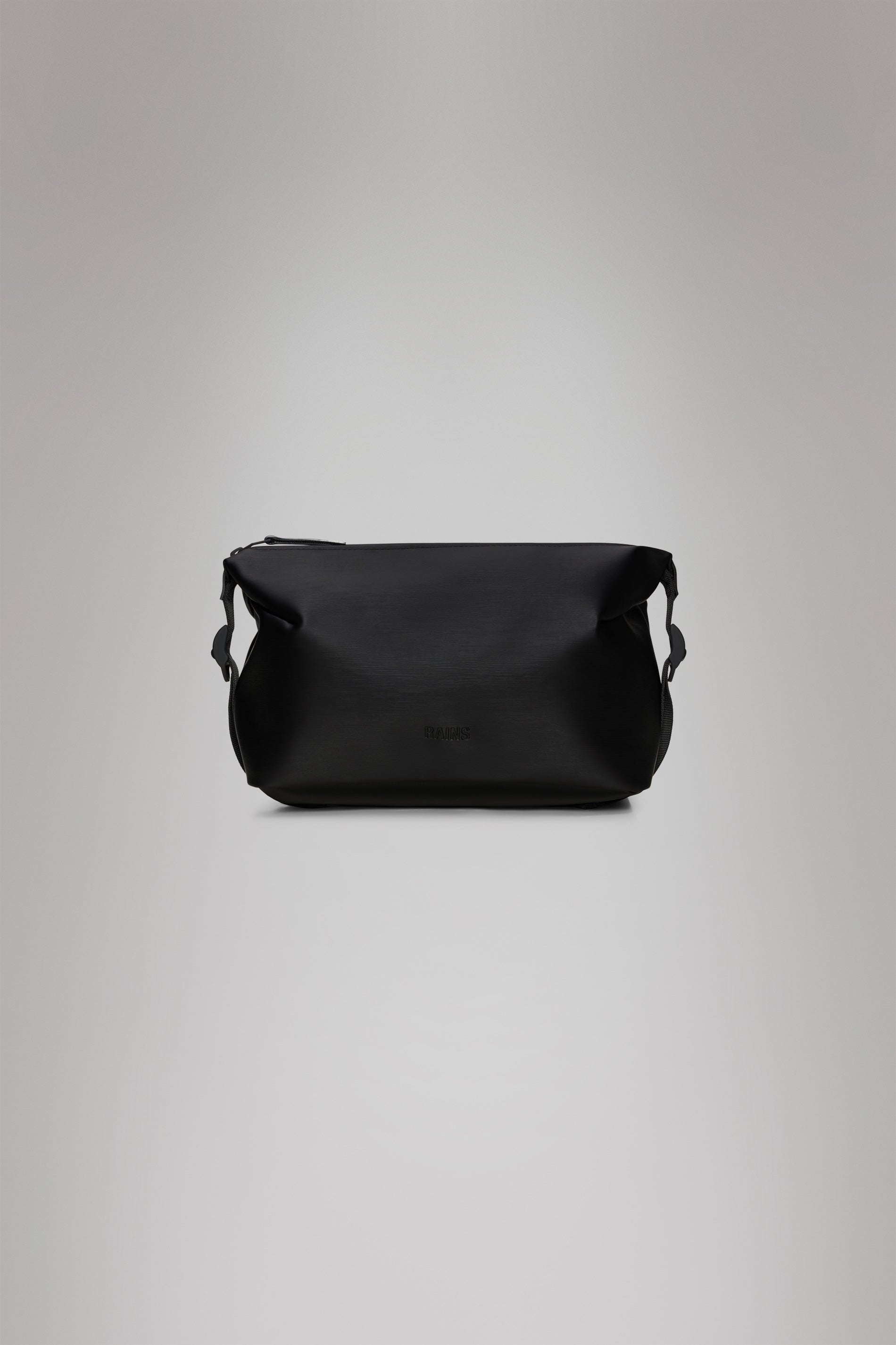 Rains® Hilo Wash Bag in Black Grain for €44.90 | 2-Year Warranty