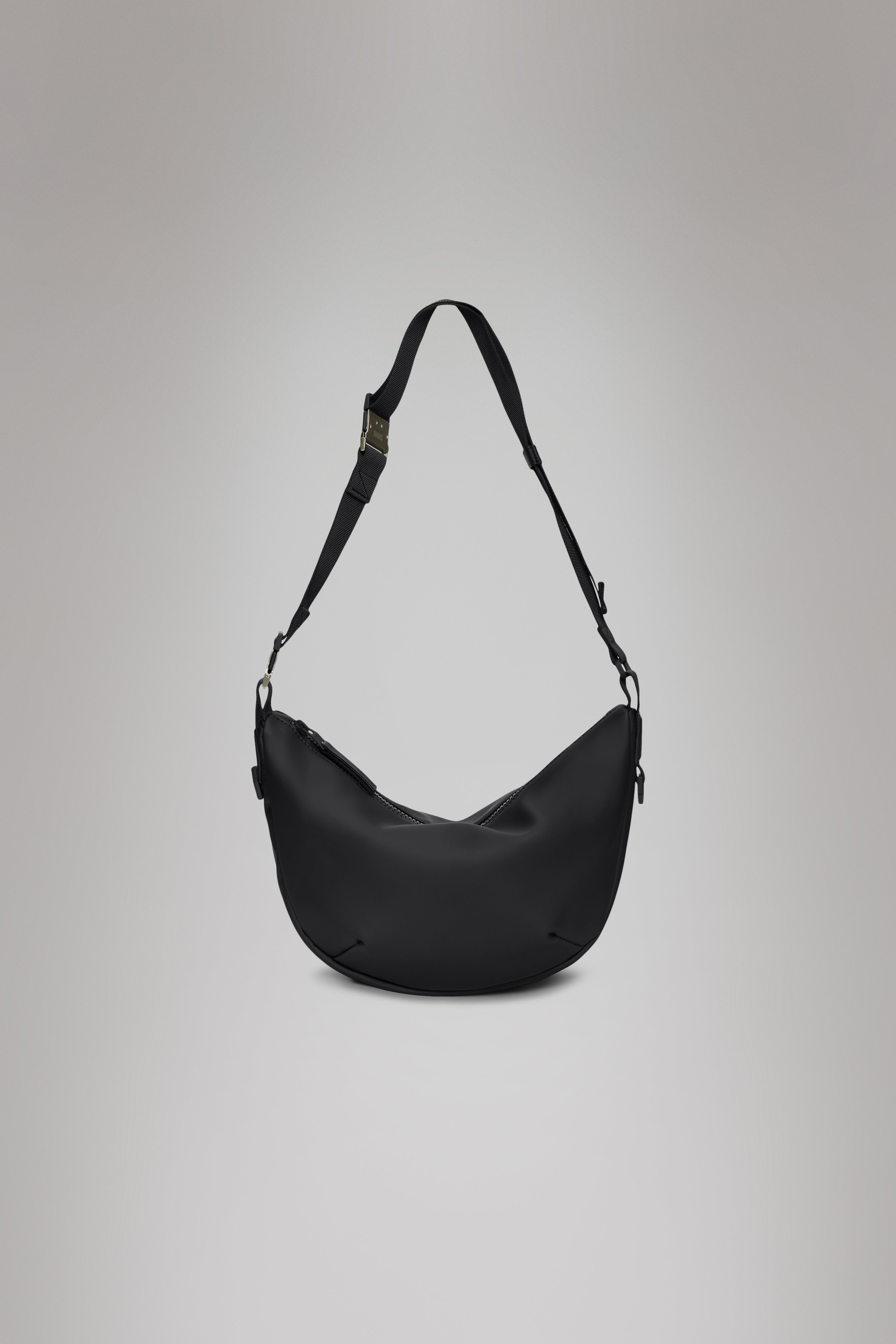 RAINS Valera Shoulder Bag Black Crossbody