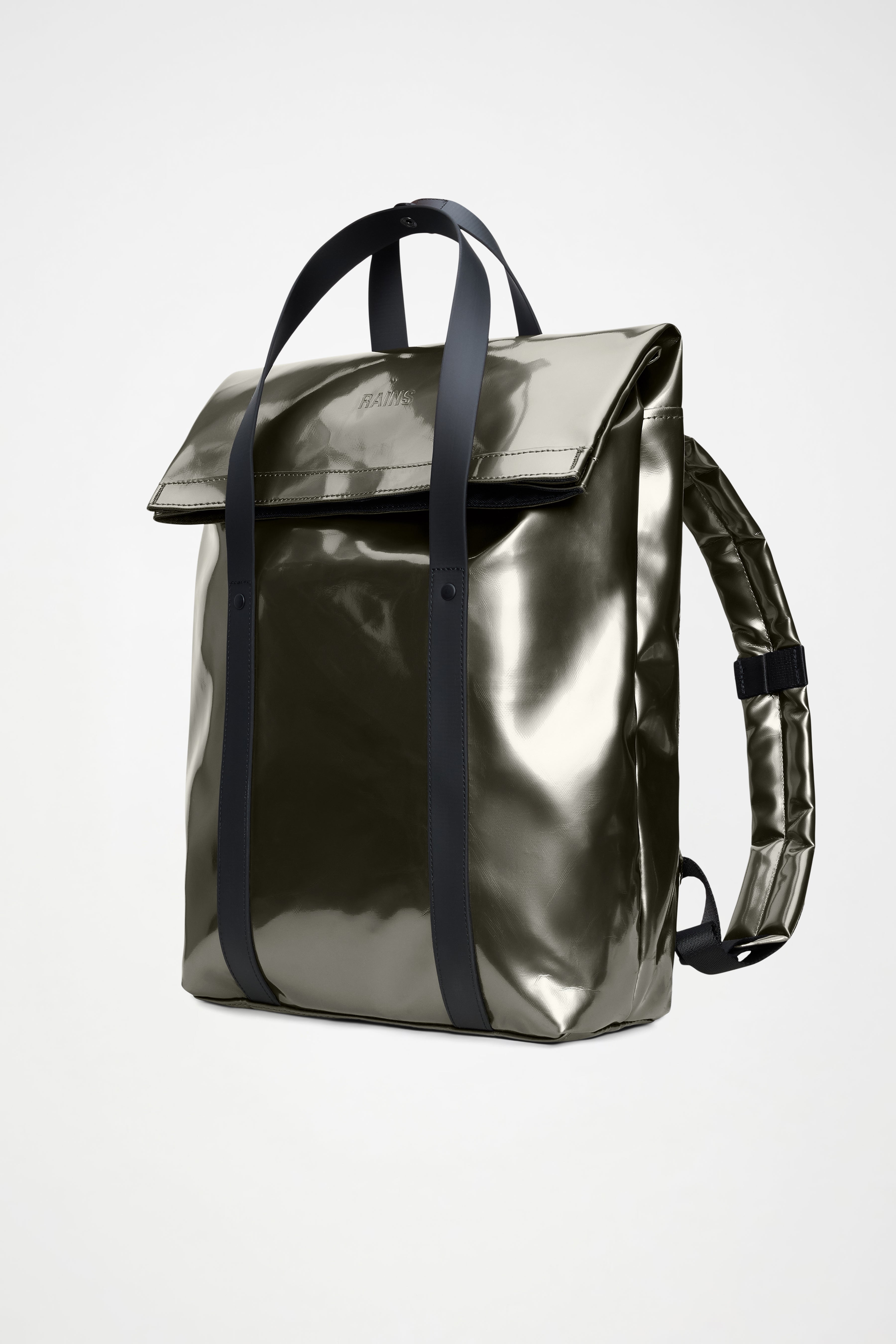 RAINS 2 Way Tote Backpack Raven 15L H42 x D12 x W30 cm Backpack