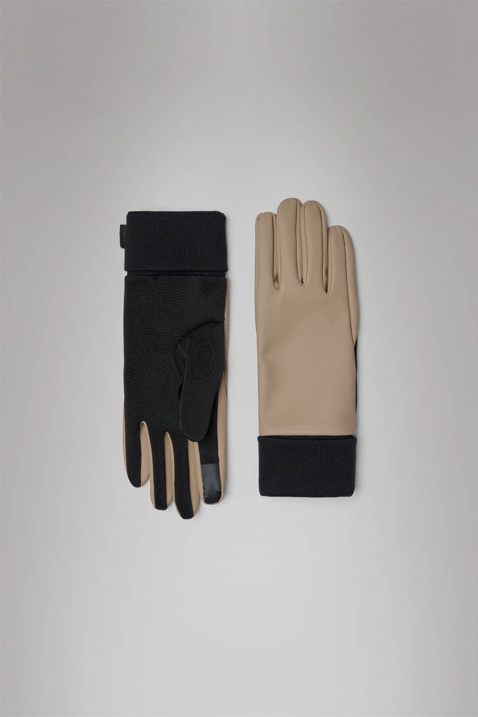 RAINS Gloves Beige Gloves