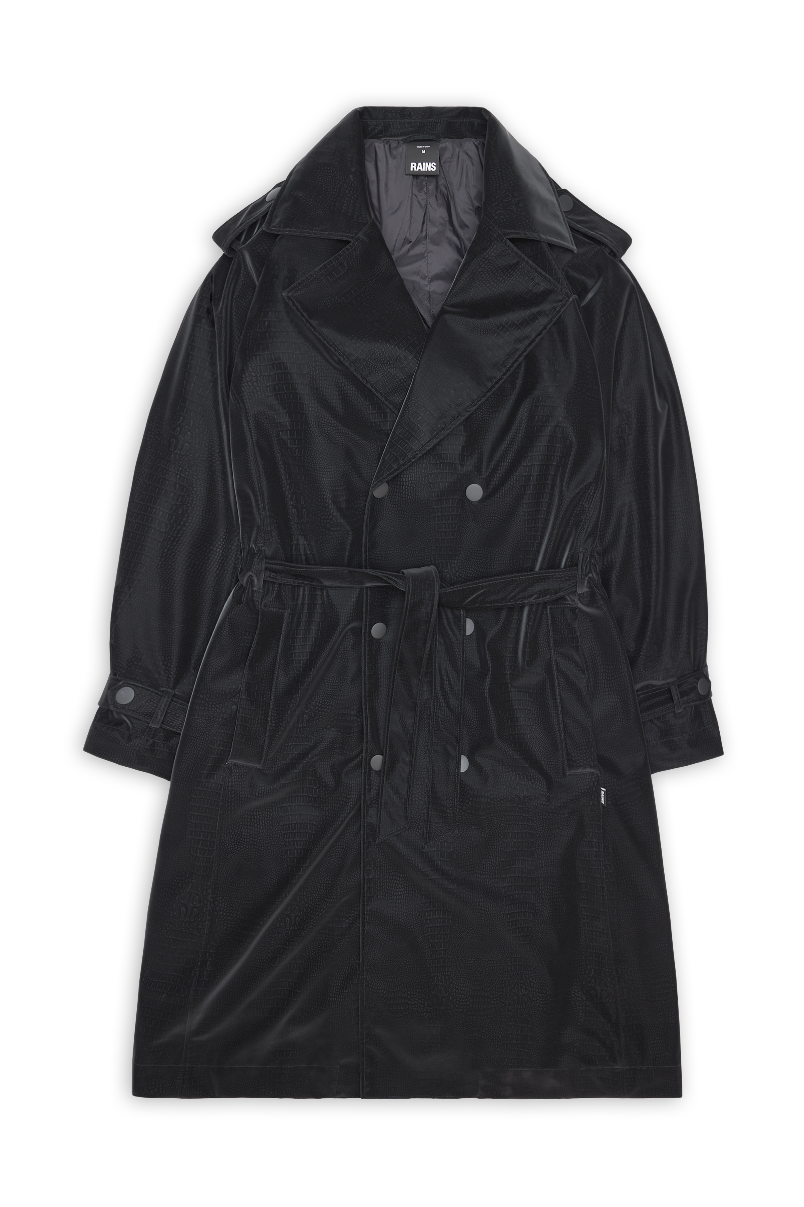 RAINS Trench Coat Bite Jacket
