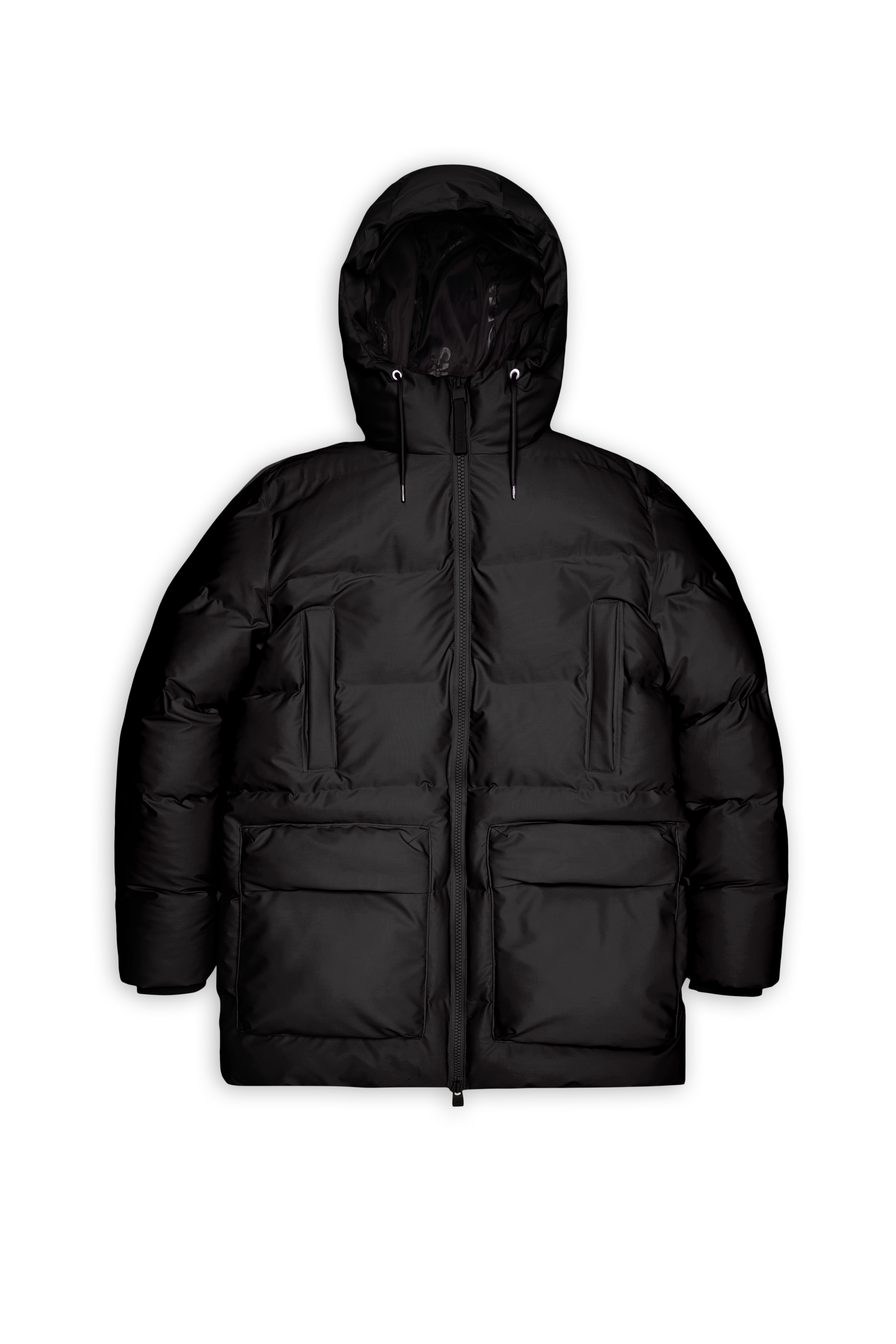Alta Long Puffer Cargo Jacket