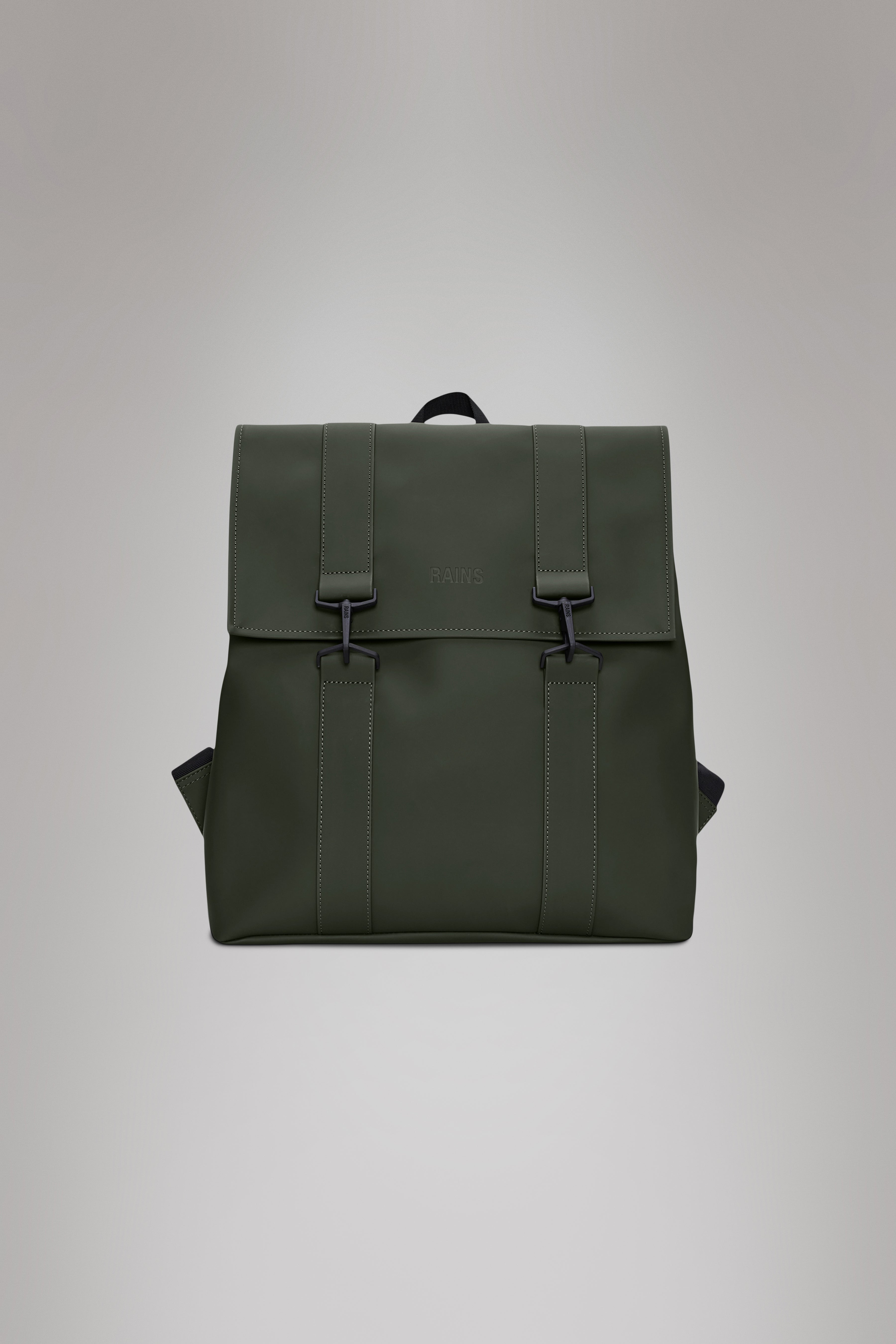 Rains MSN Bag Green 6L H30 x D5.50 x W40 cm Laptop bag