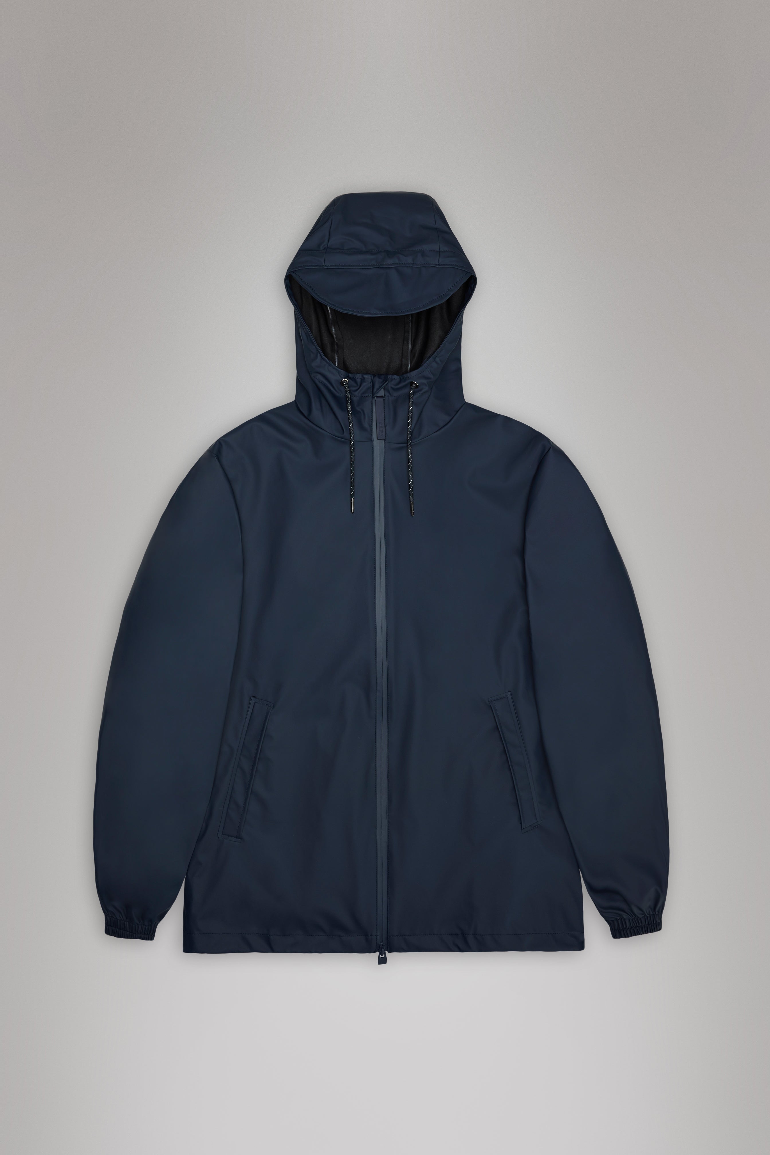 Rains Storm Breaker Navy Jacket