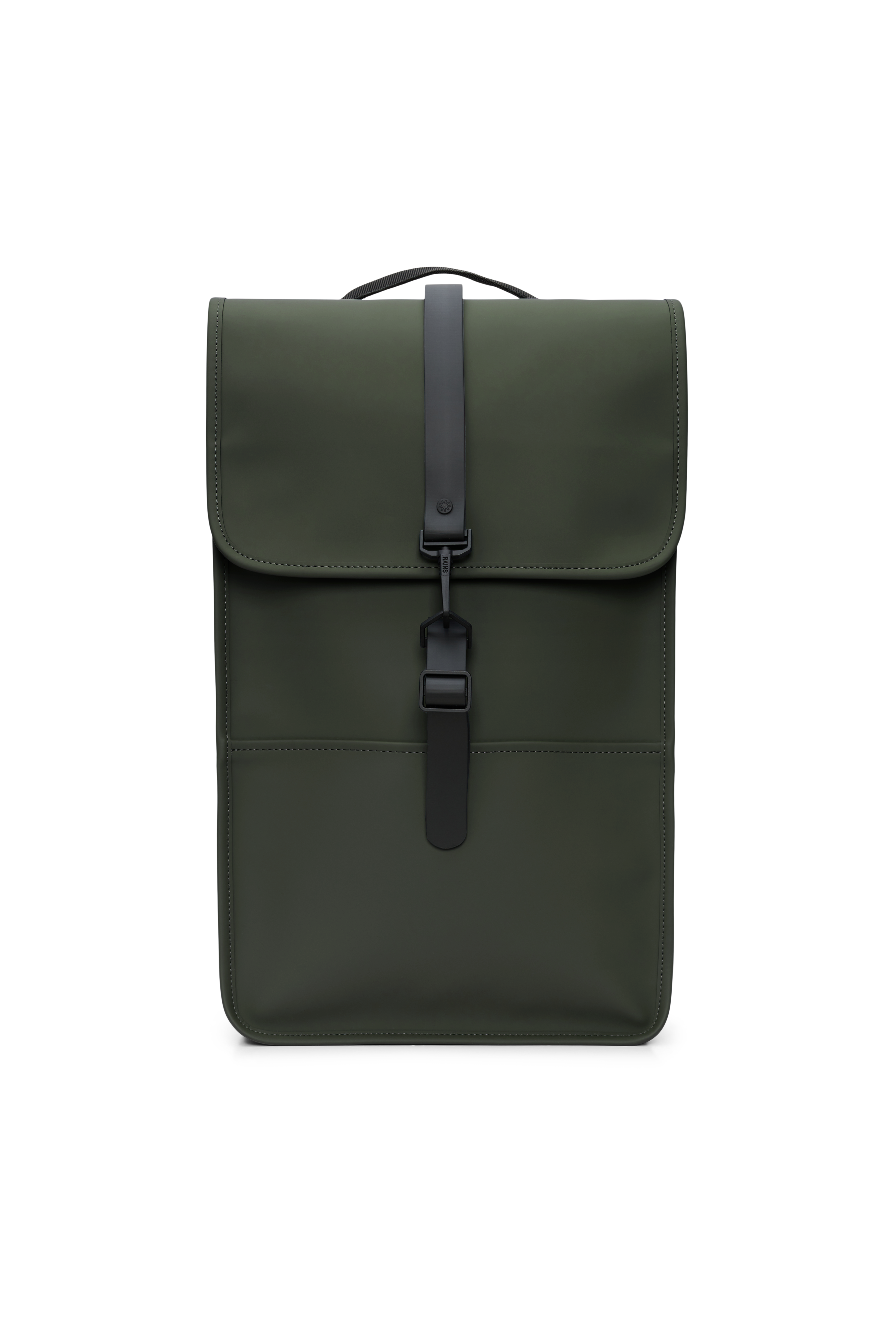 Rains Backpack Green 18L H50 x D12 x W30 cm Backpack