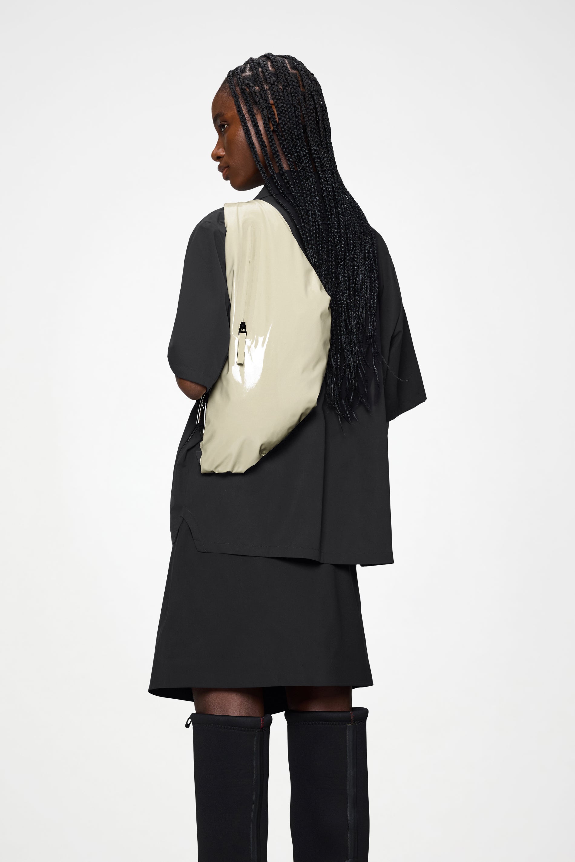 RAINS Dash Bum Bag Shore 5L H22 x D4.50 x W64 cm Bum bag