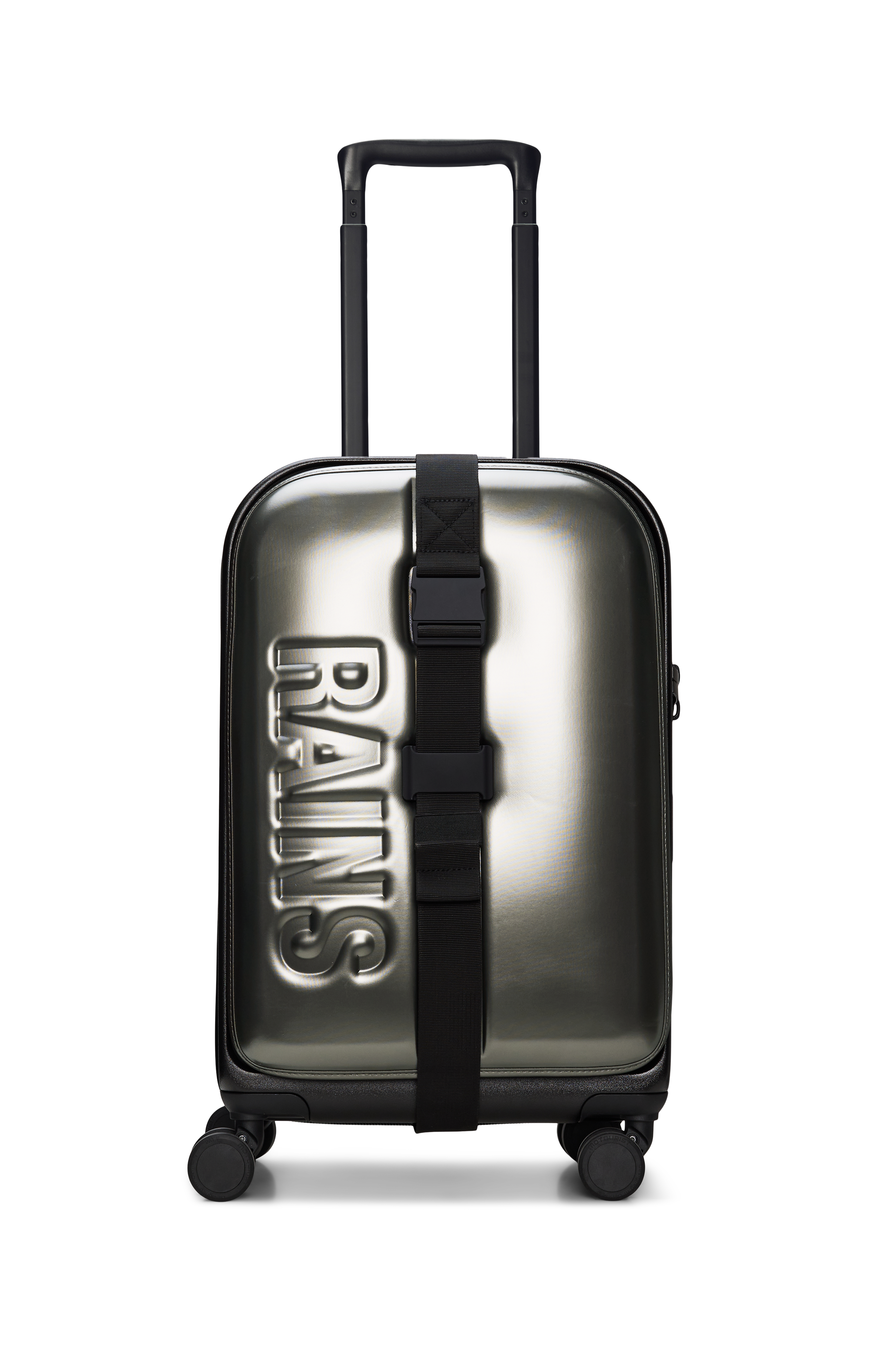 RAINS Texel Cabin Trolley Raven 37L H55 x D25 x W33 cm Cabin