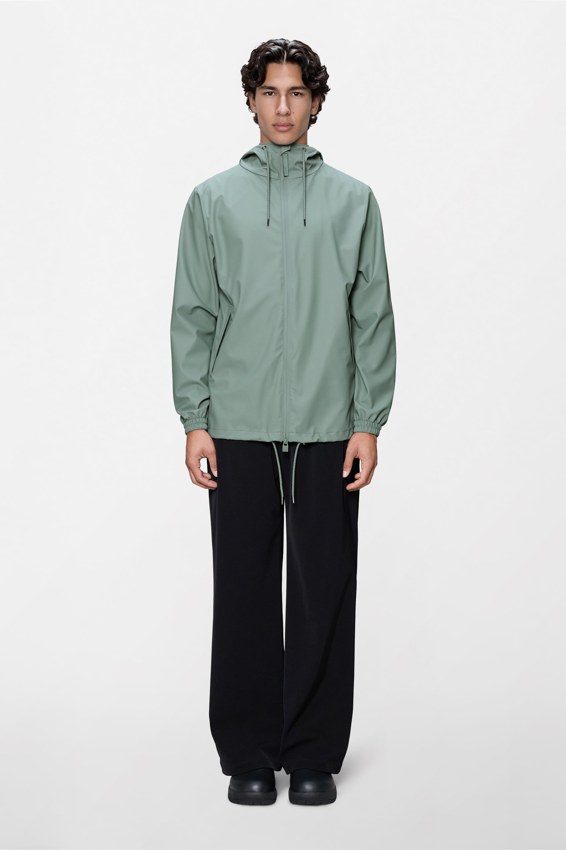RAINS Storm Breaker Sage Jacket