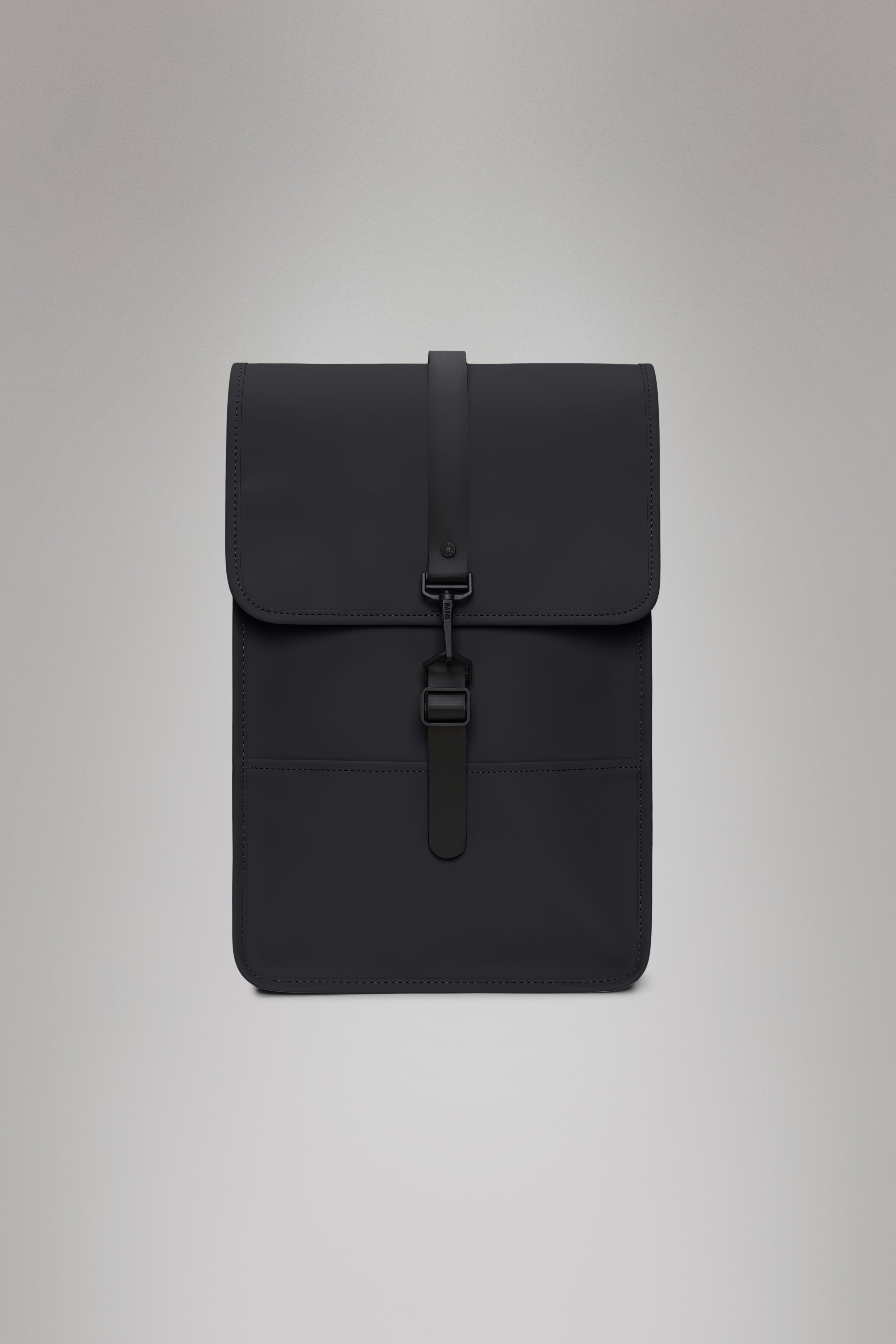 Rains Backpack Mini Black 12.50L H44 x D10 x W29 cm Backpack