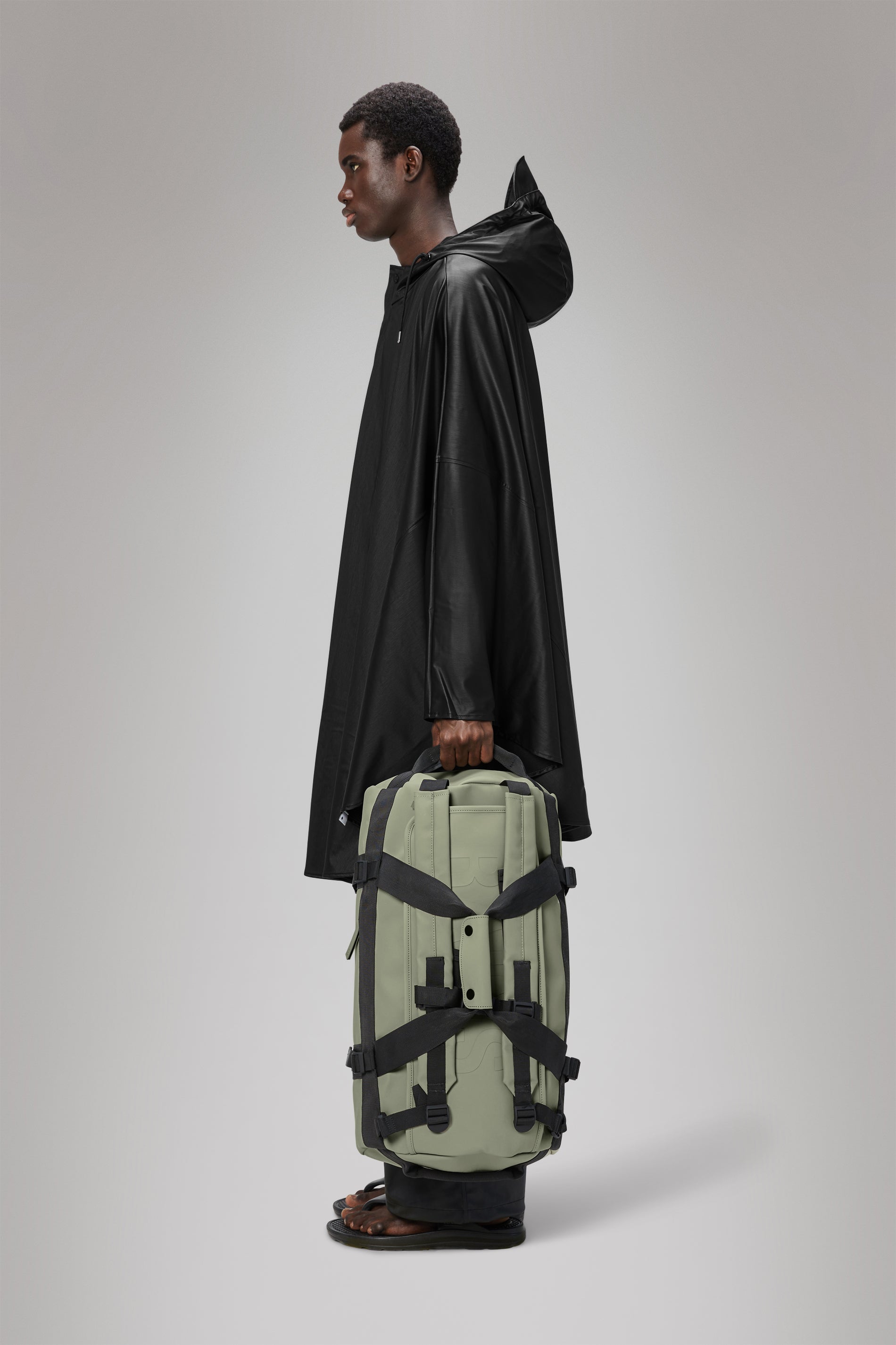 RAINS Texel Duffel Bag Small Drift Duffel