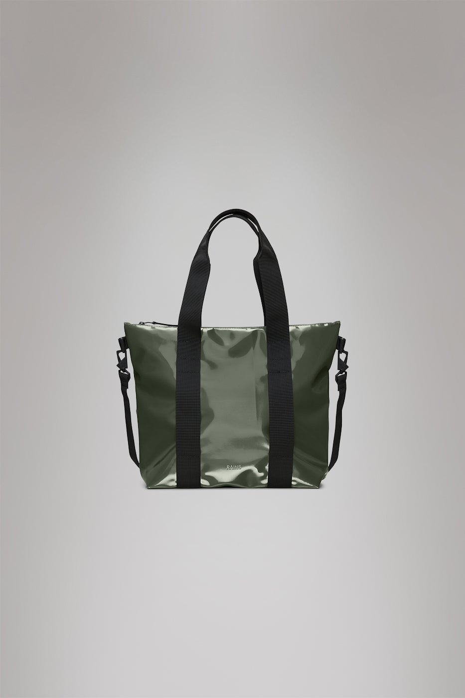 Rains Tote Bag Mini Swamp 18.50L H36 x D13 x W40 cm Tote